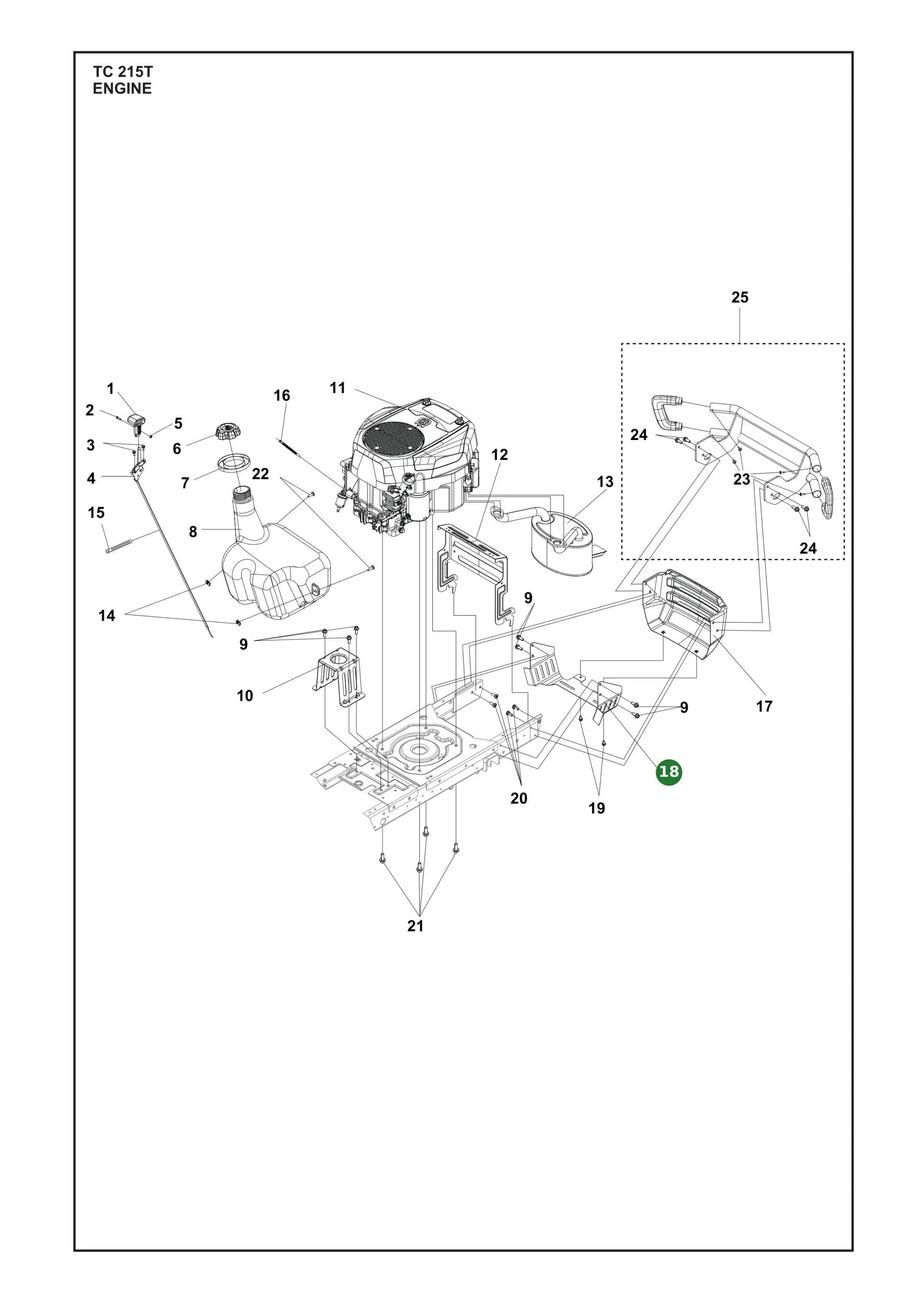 Position im Ersatzteilkatalog