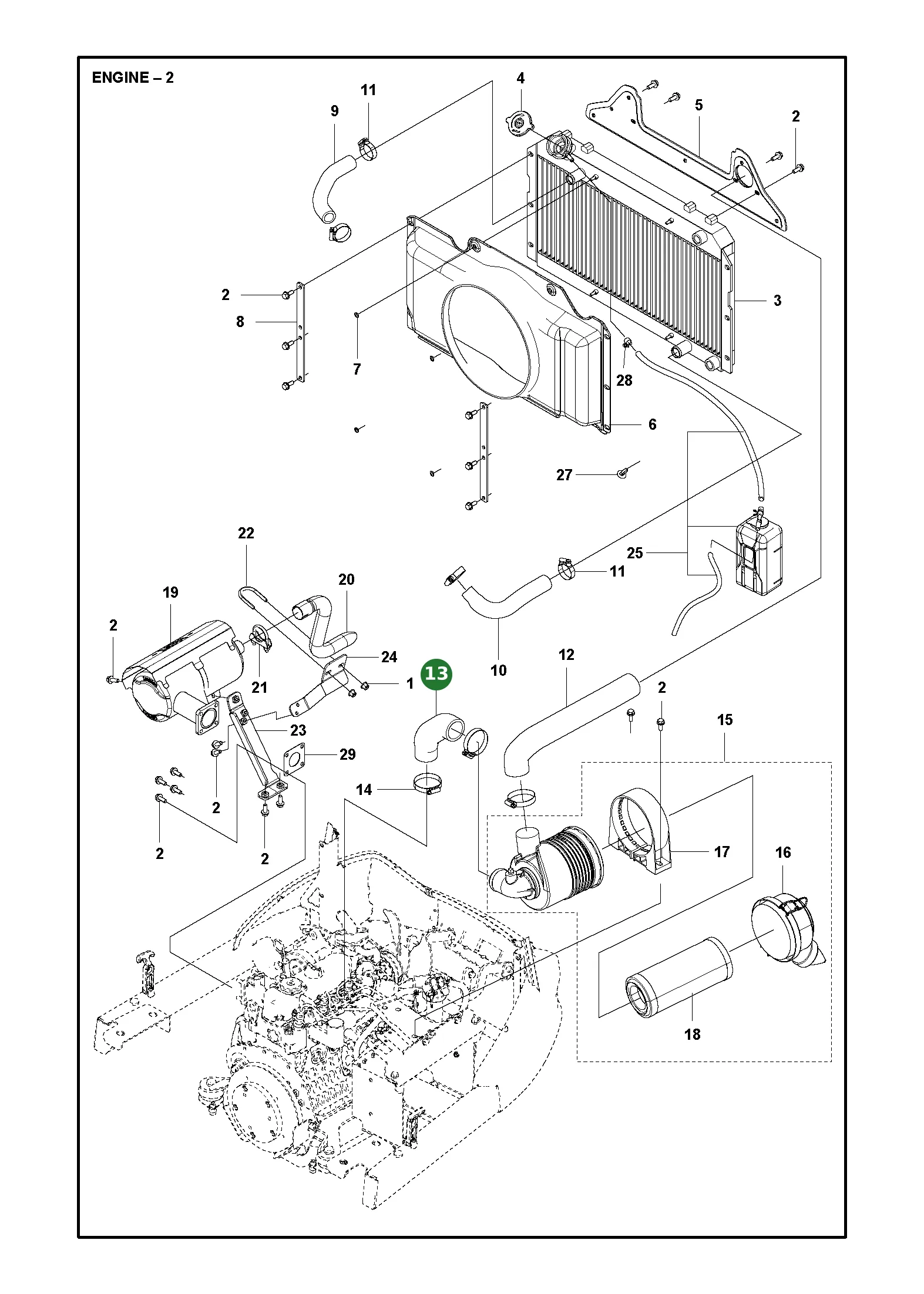 Position im Ersatzteilkatalog