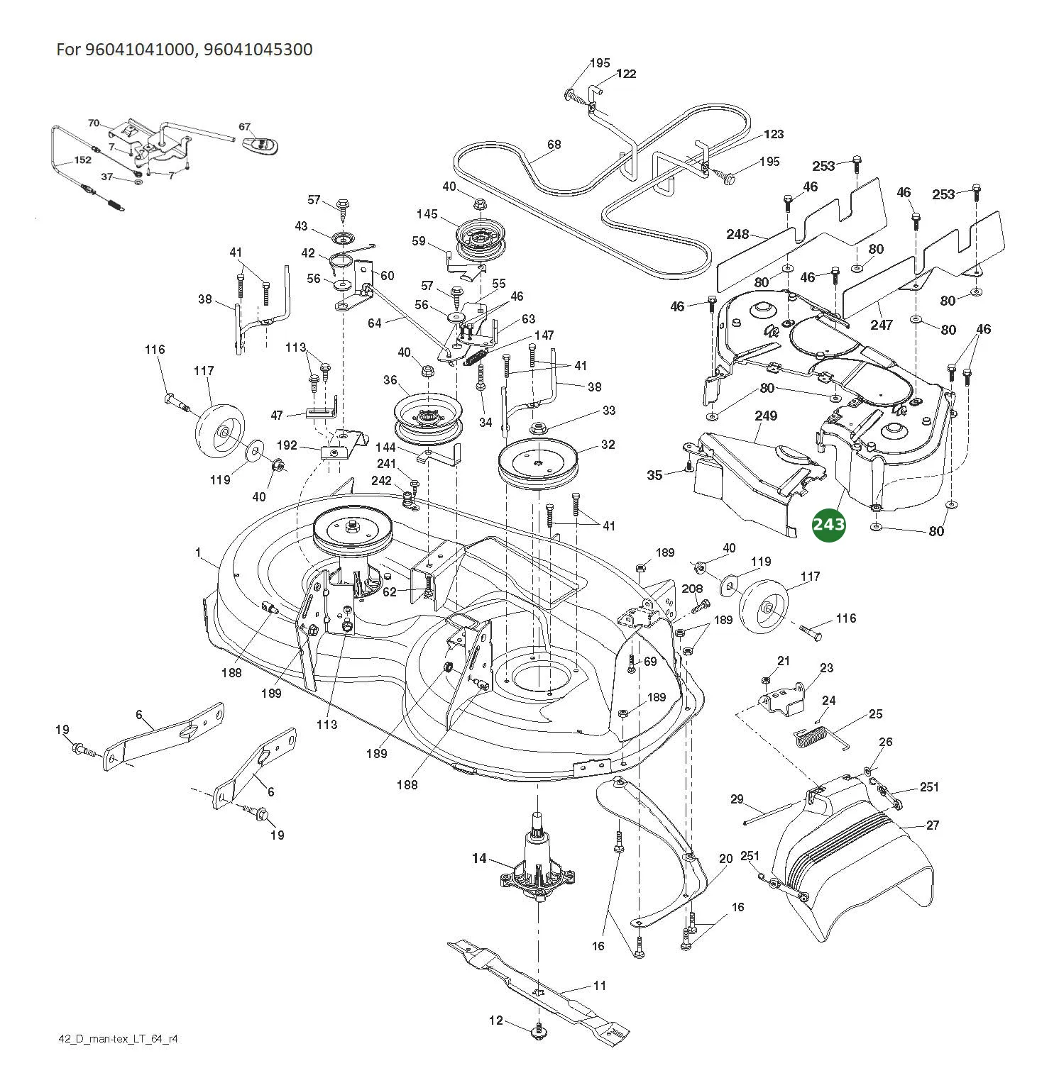 Position im Ersatzteilkatalog