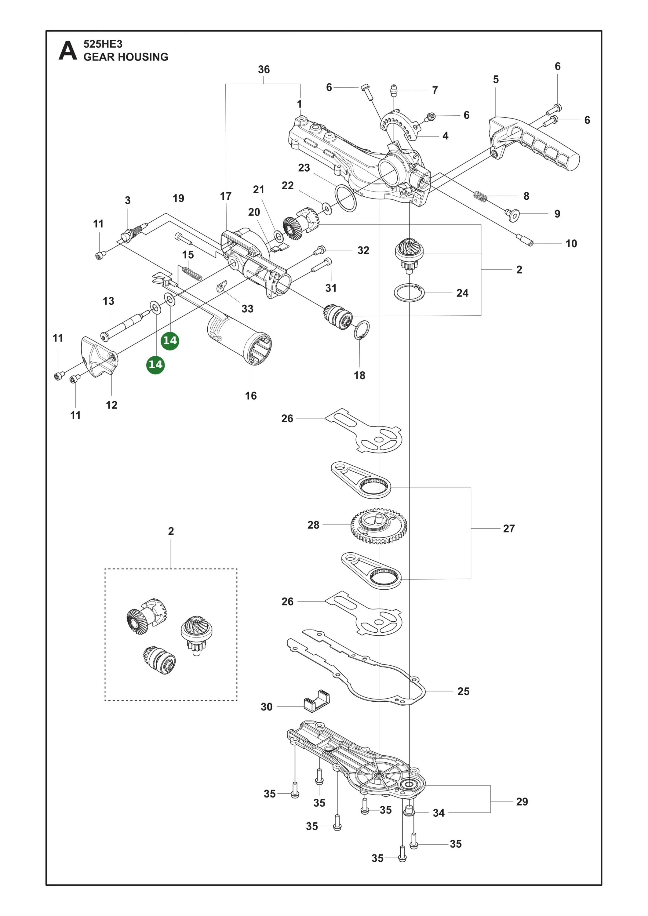 Position im Ersatzteilkatalog