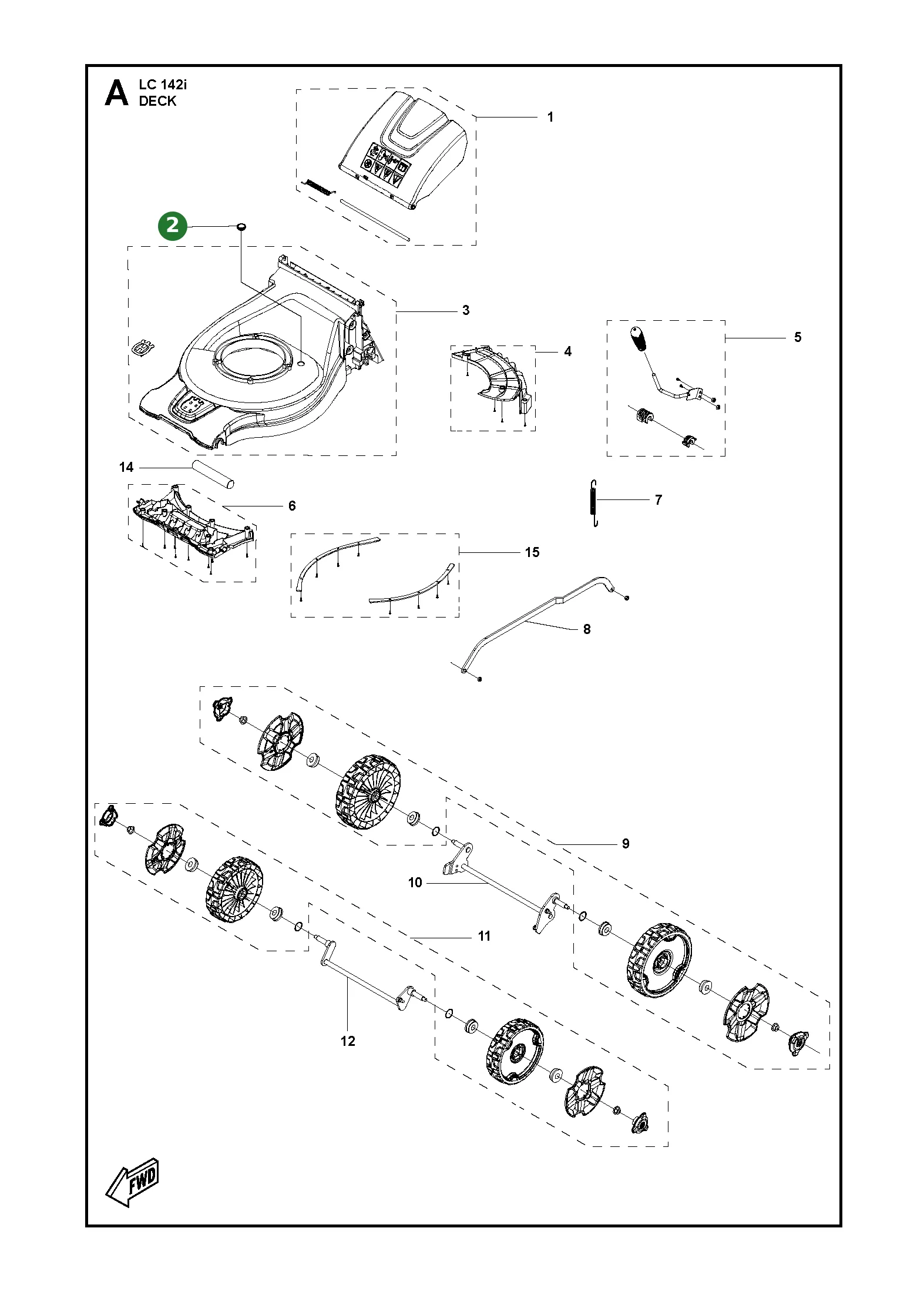 Position im Ersatzteilkatalog