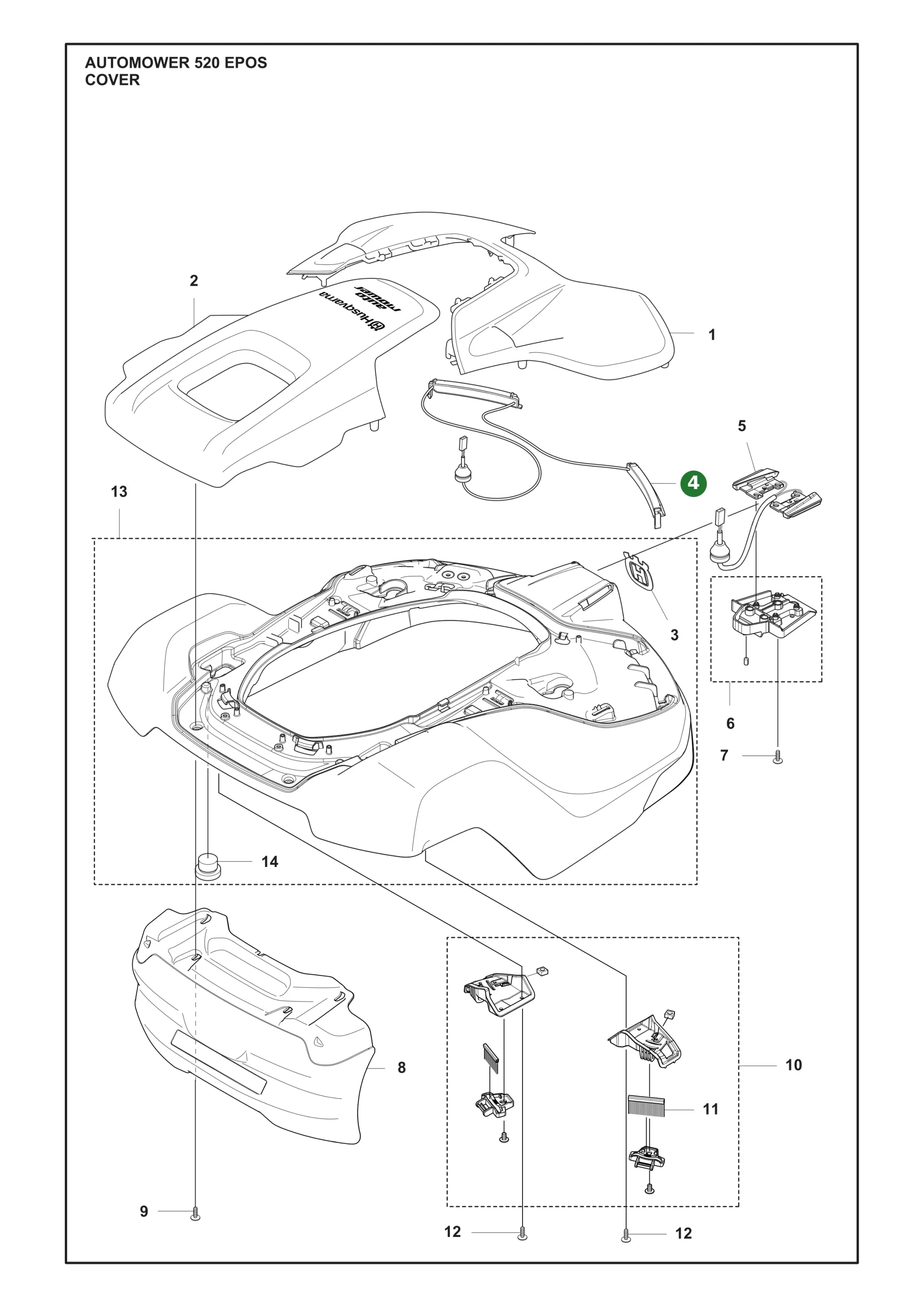 Position im Ersatzteilkatalog