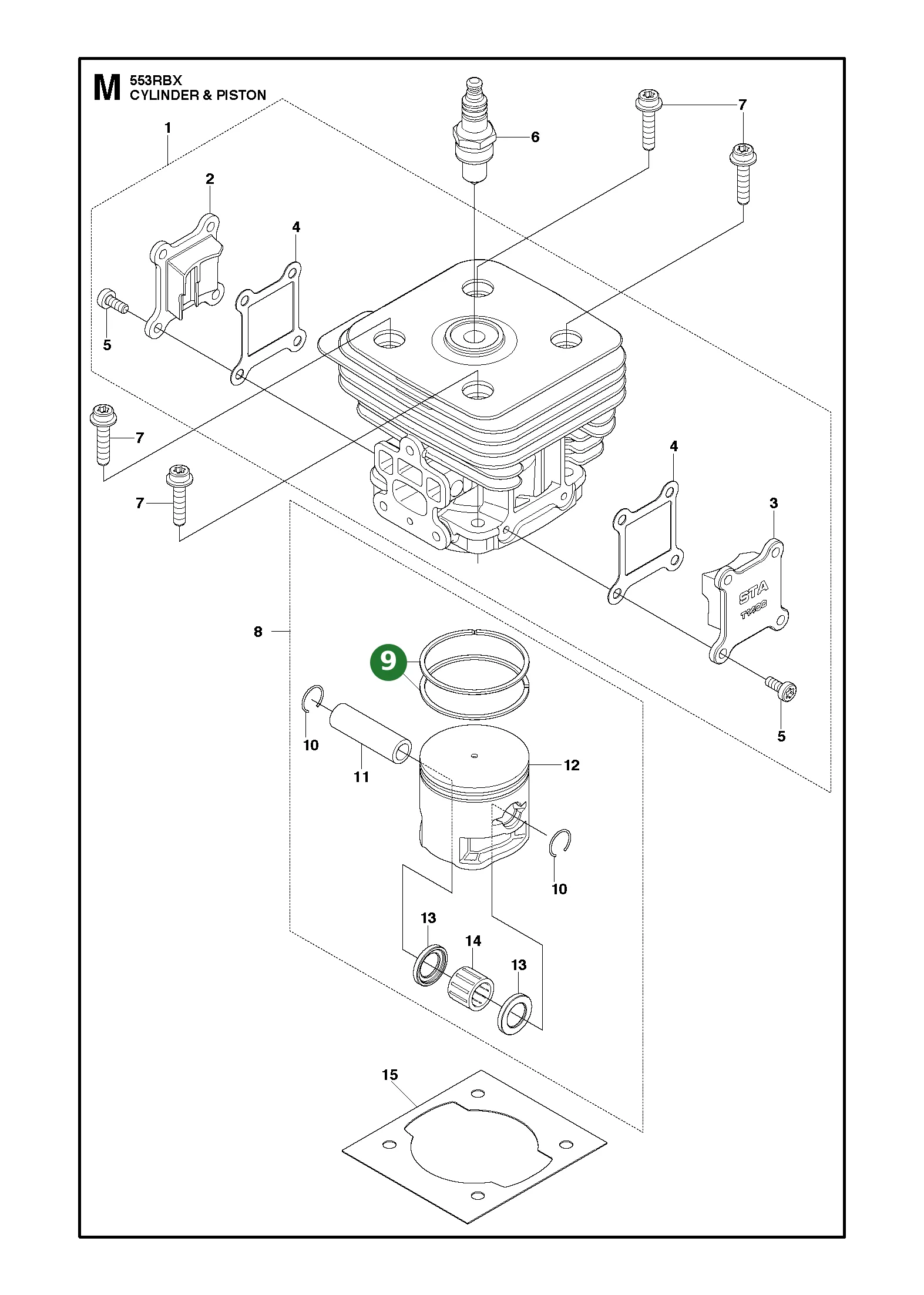 Position im Ersatzteilkatalog