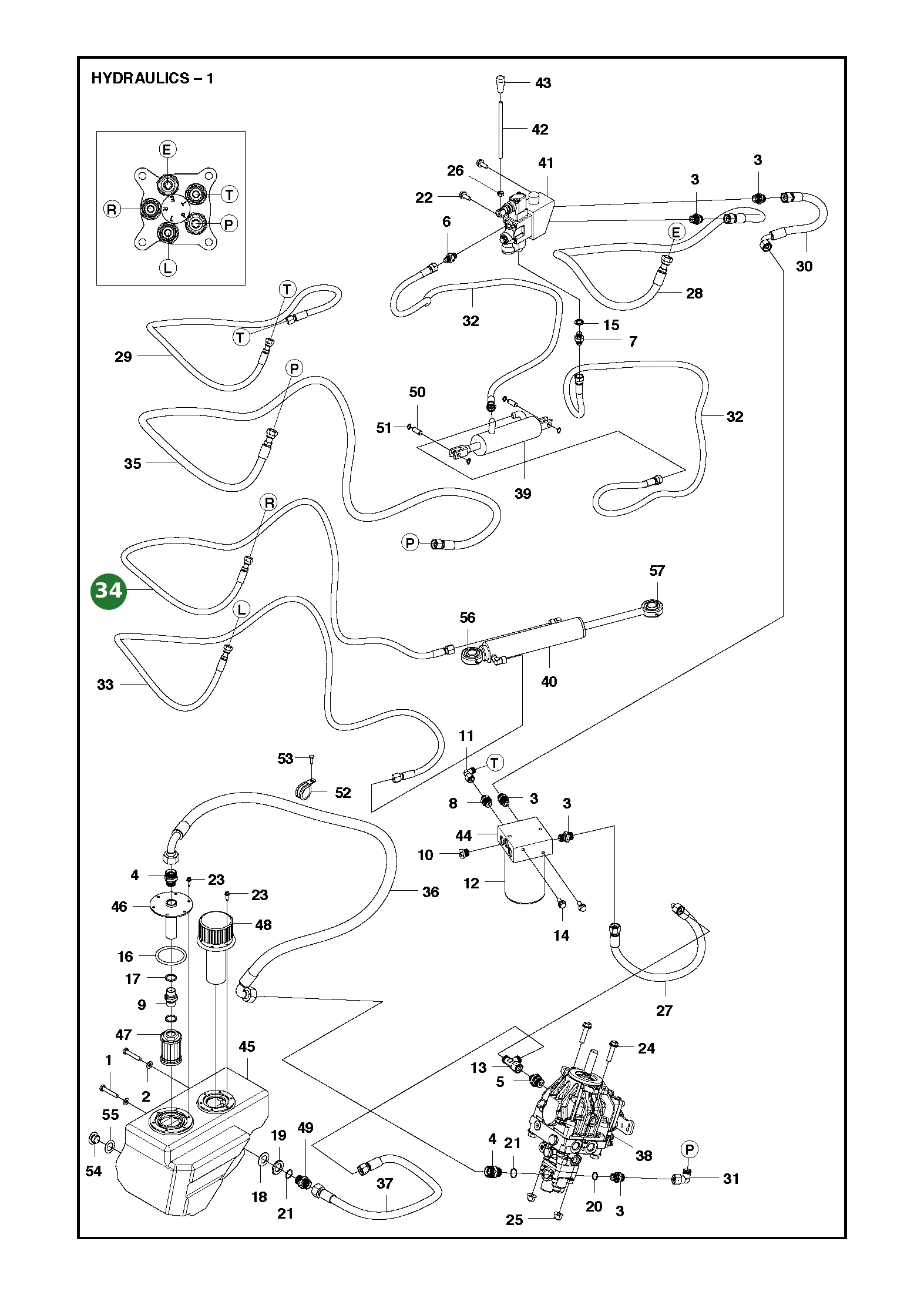 Position im Ersatzteilkatalog