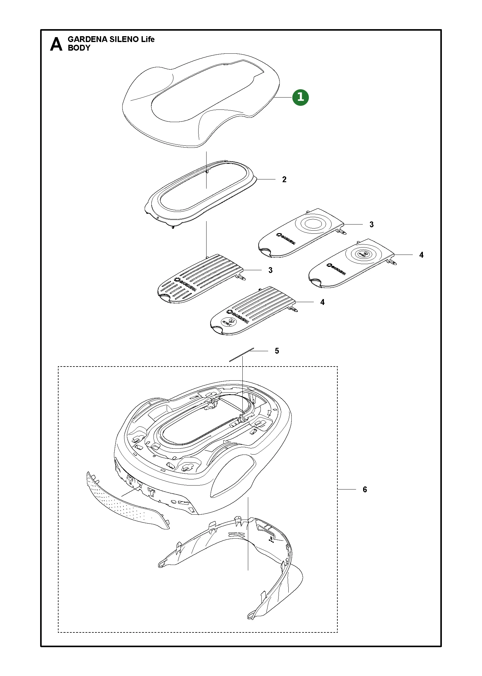 Position im Ersatzteilkatalog