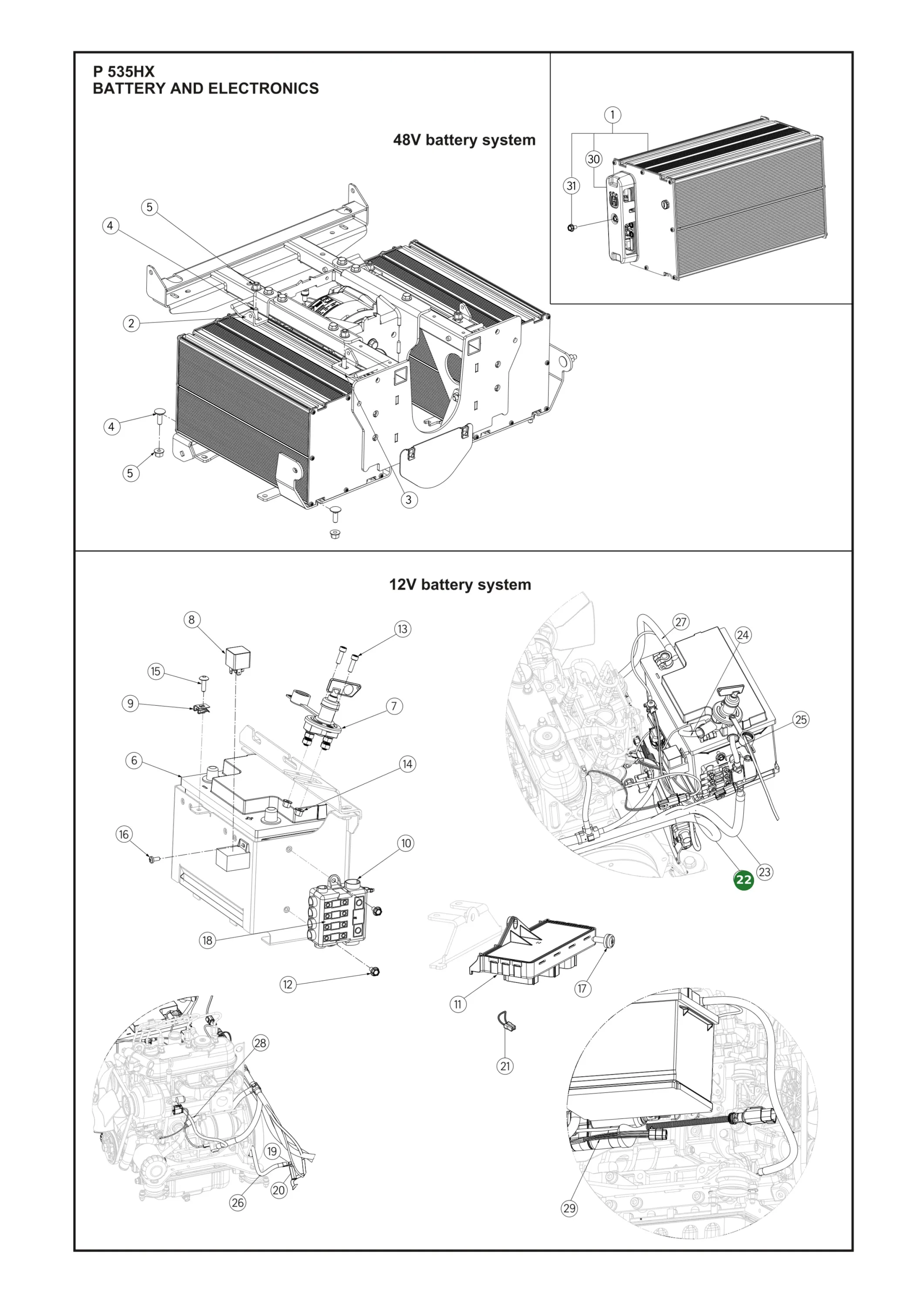 Position im Ersatzteilkatalog
