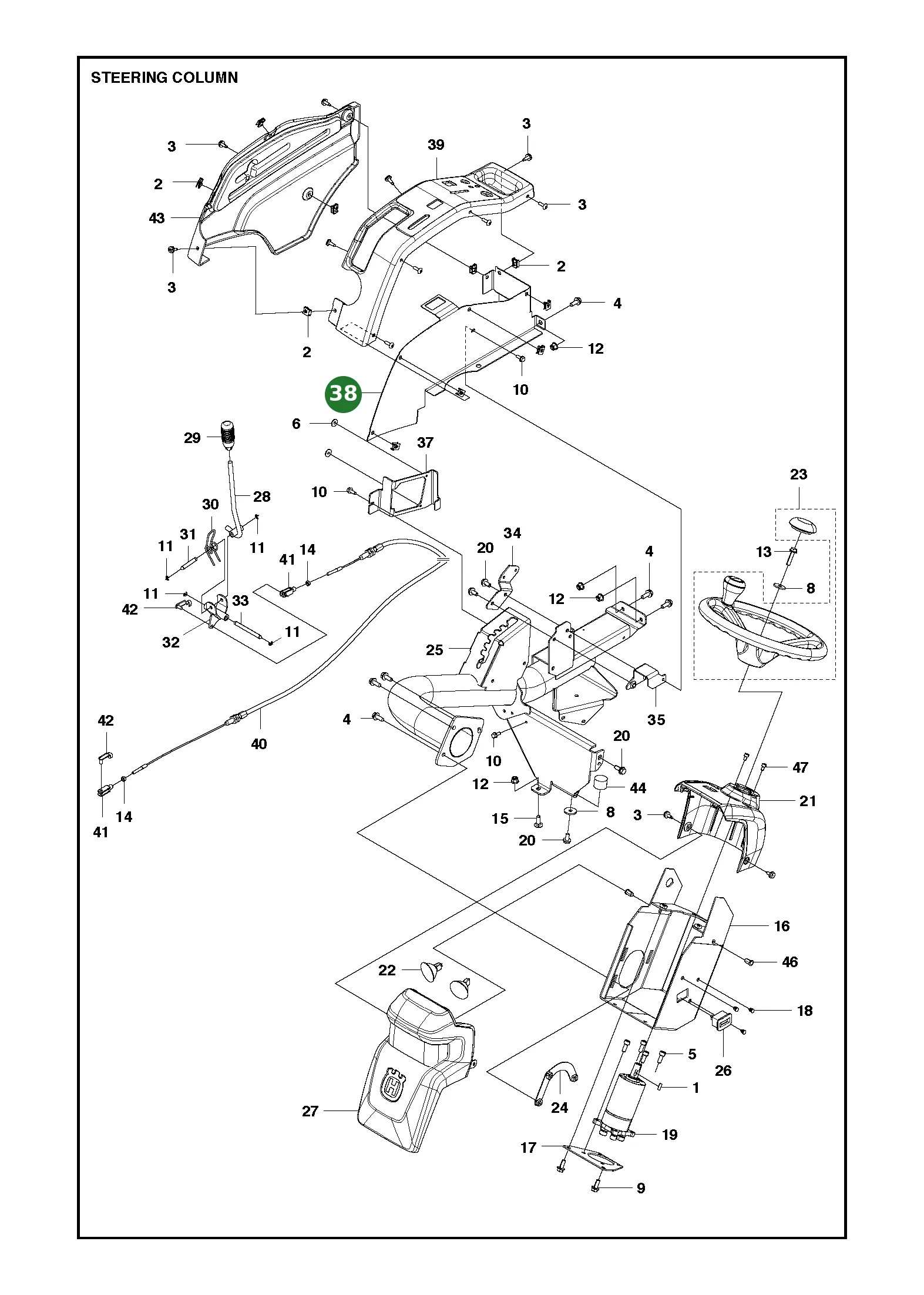 Position im Ersatzteilkatalog