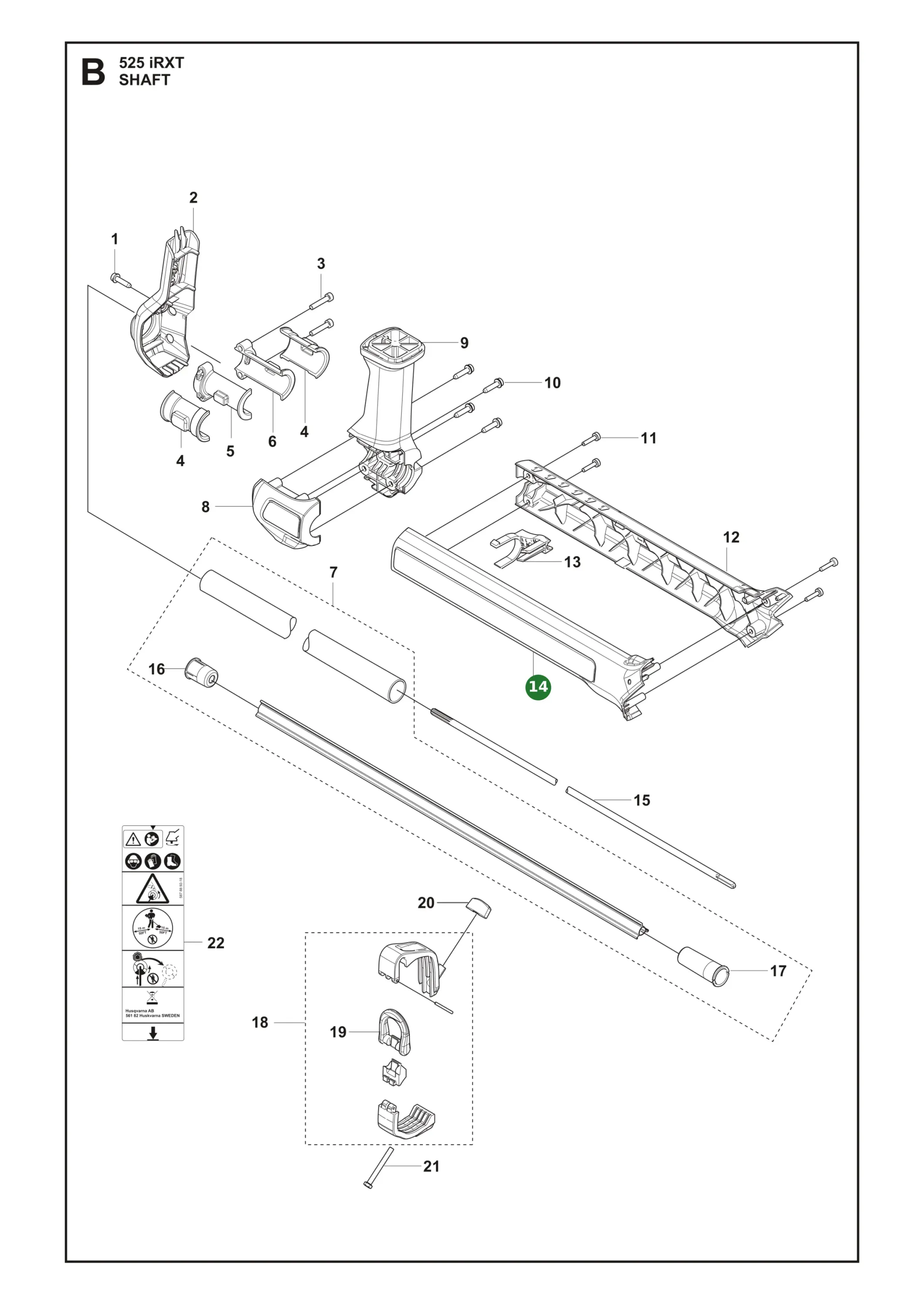 Position im Ersatzteilkatalog