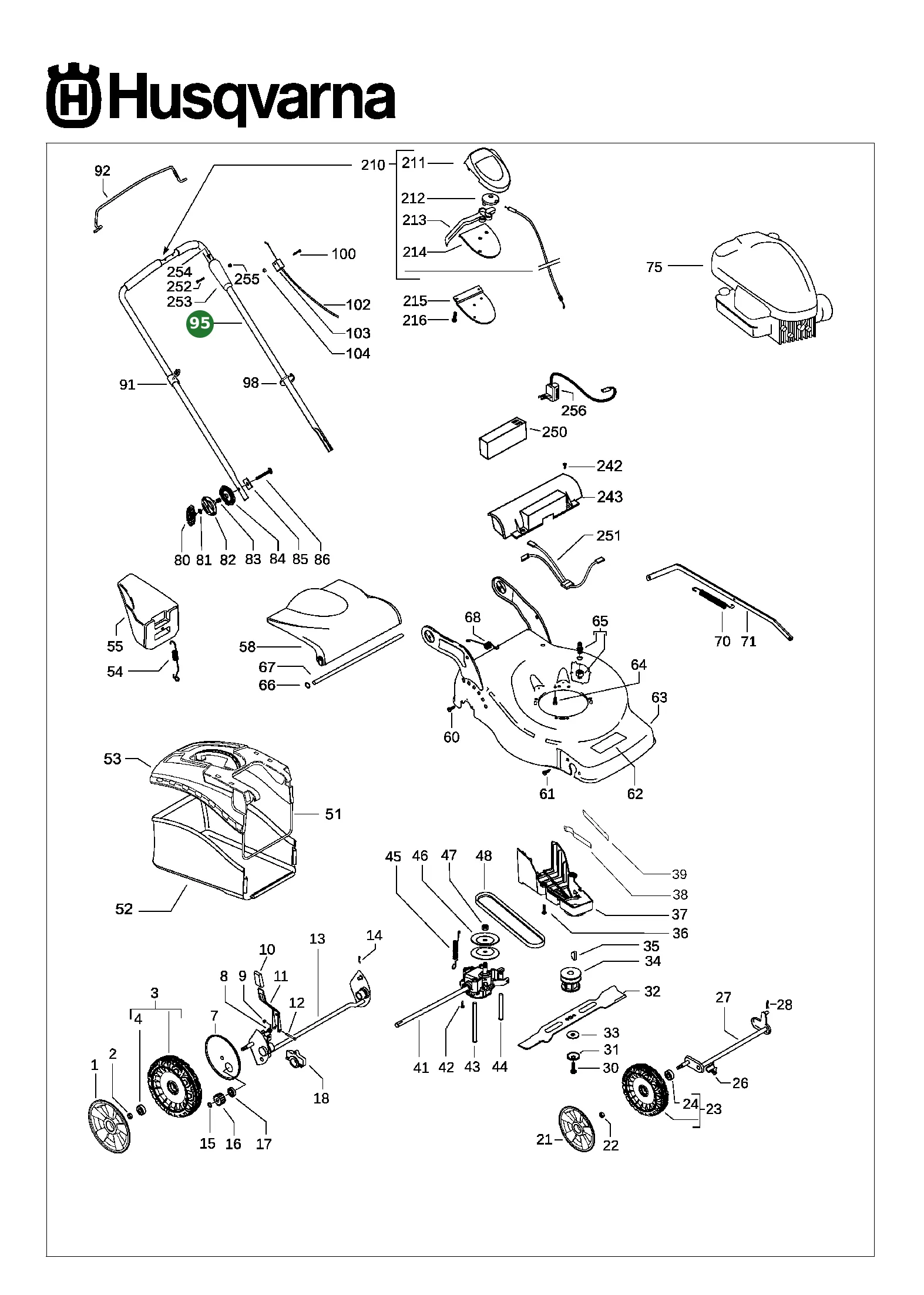Position im Ersatzteilkatalog