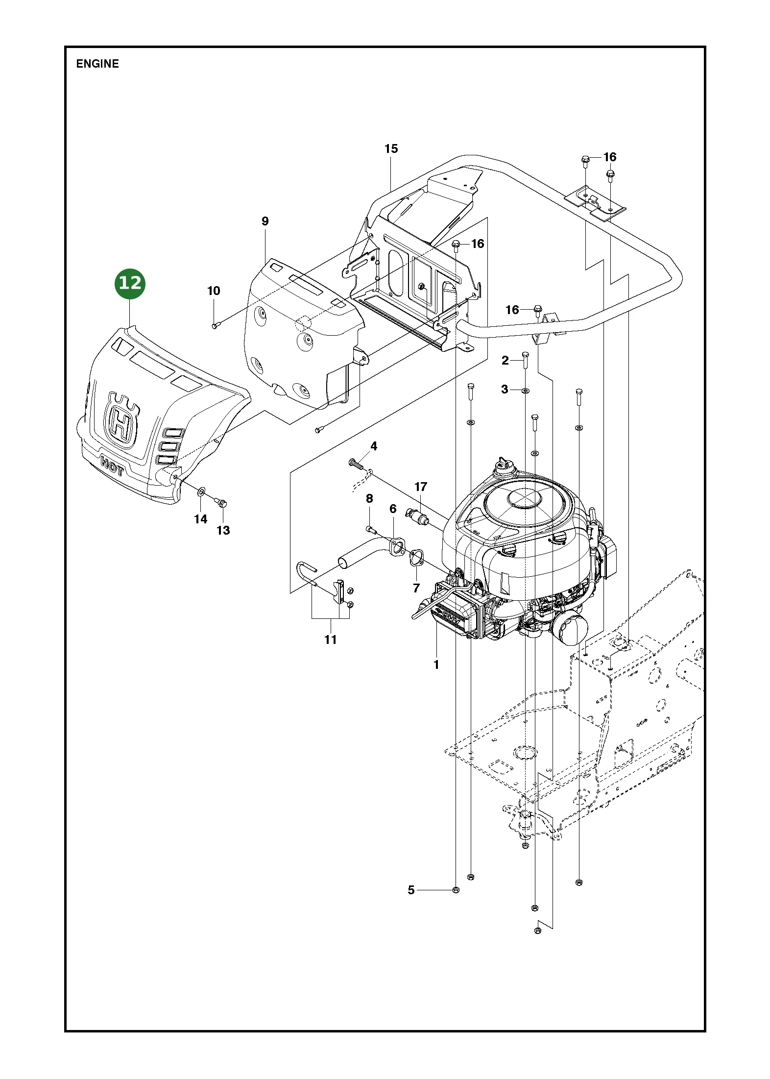 Position im Ersatzteilkatalog