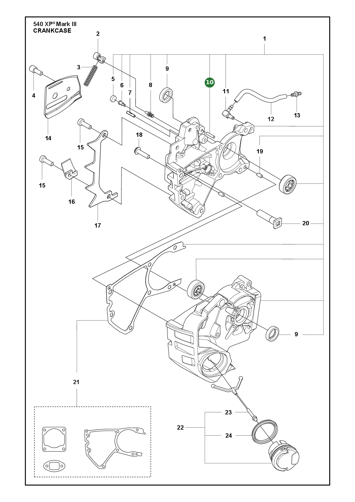 Position im Ersatzteilkatalog