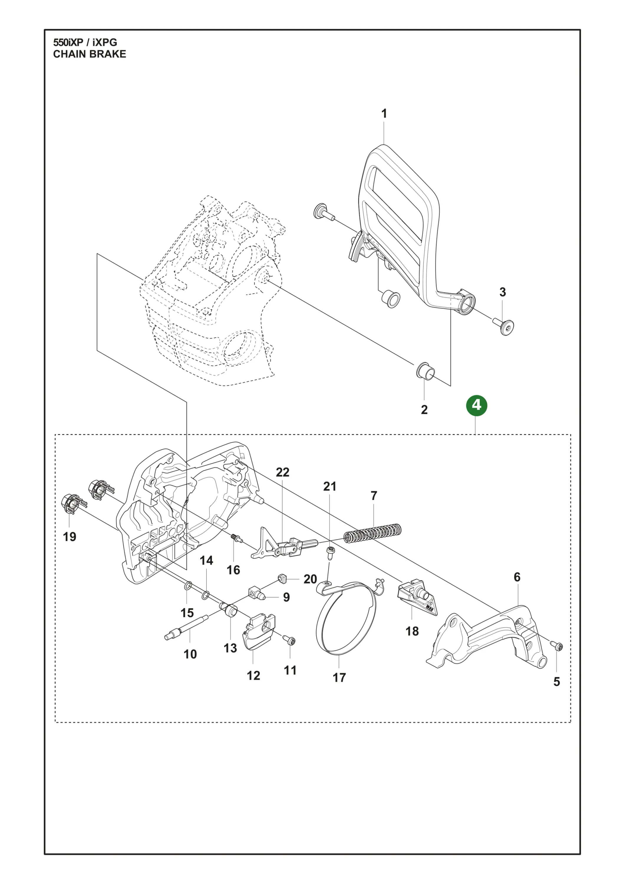 Position im Ersatzteilkatalog
