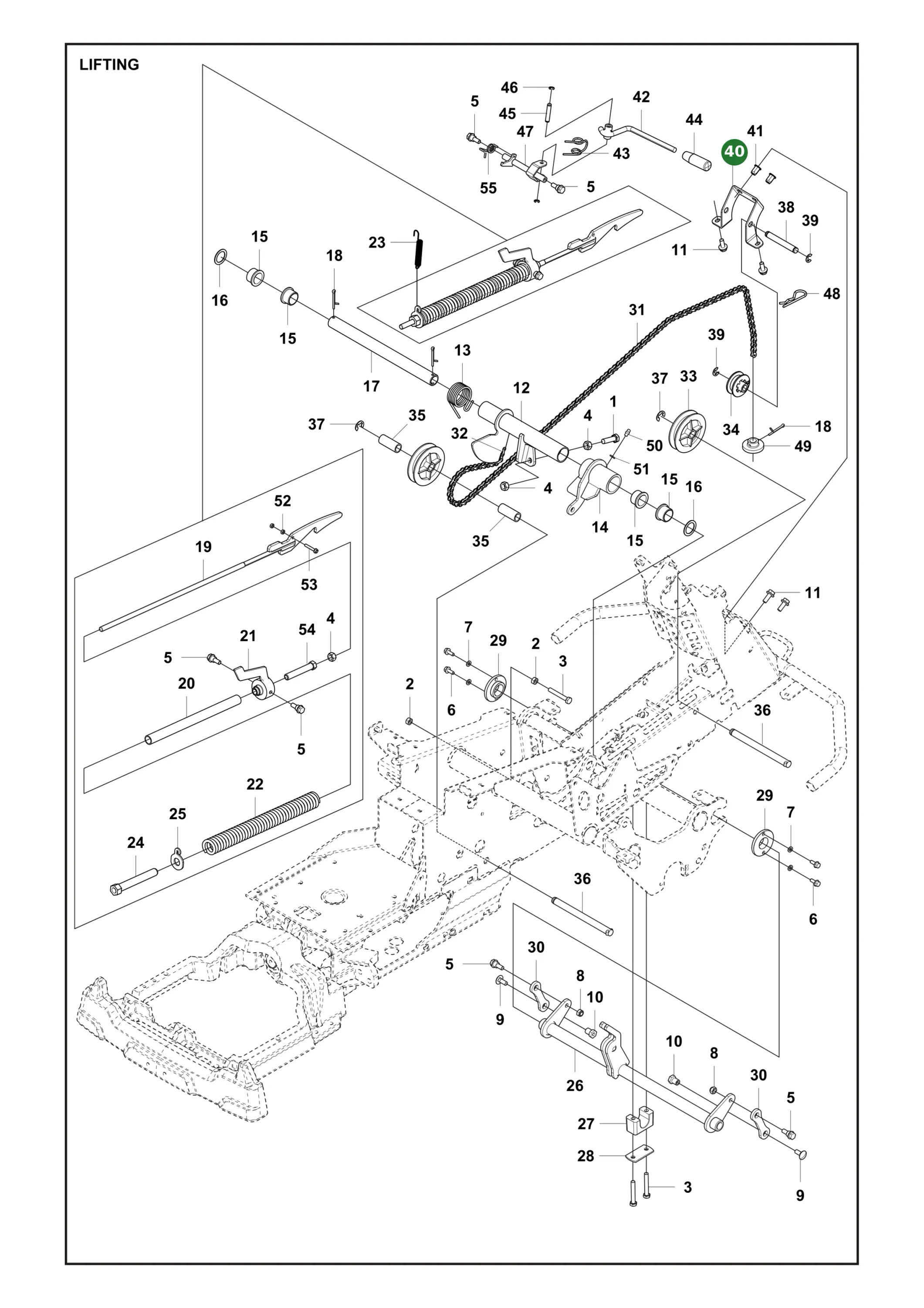 Position im Ersatzteilkatalog