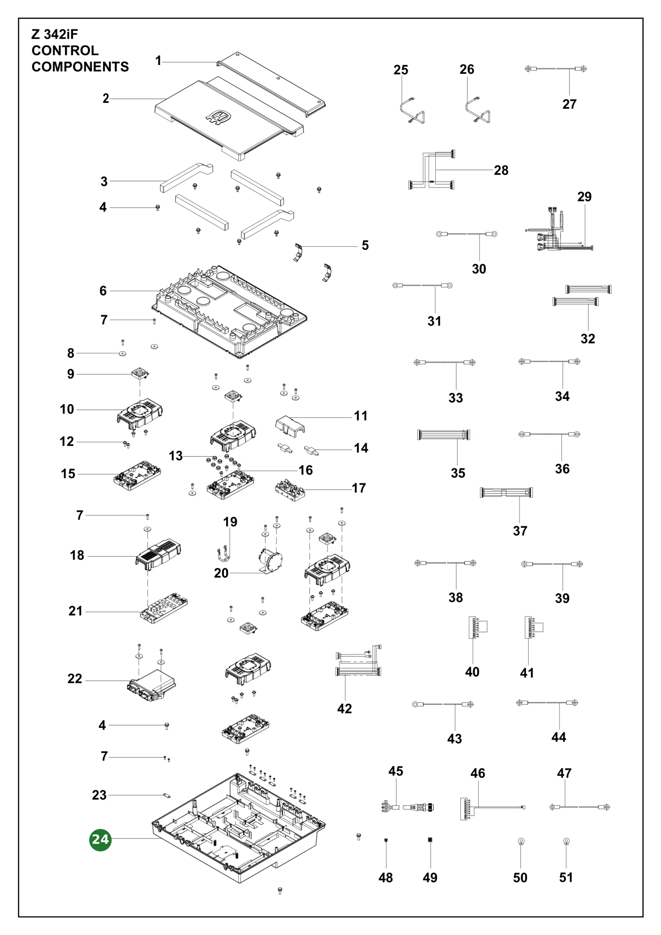 Position im Ersatzteilkatalog
