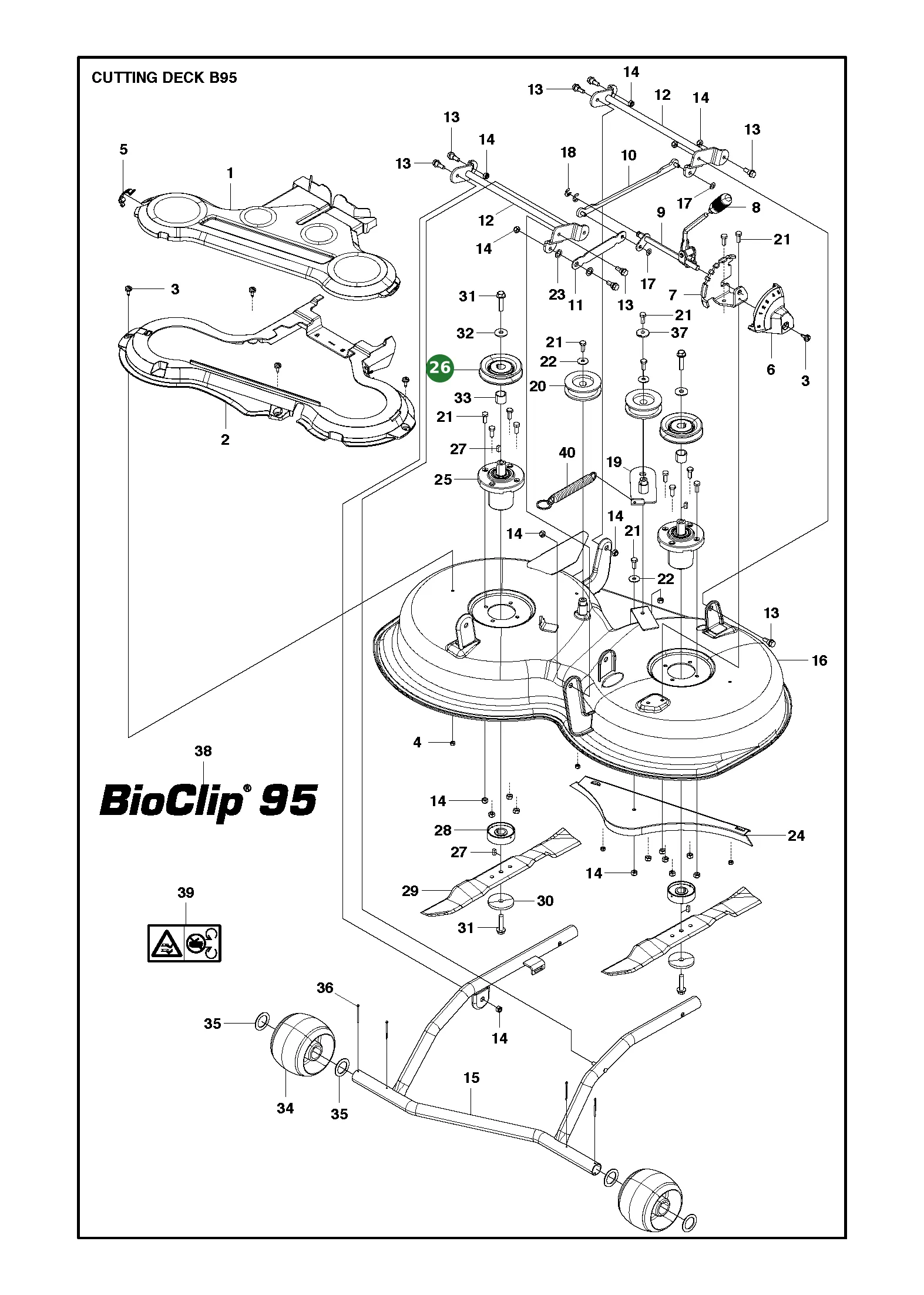 Position im Ersatzteilkatalog