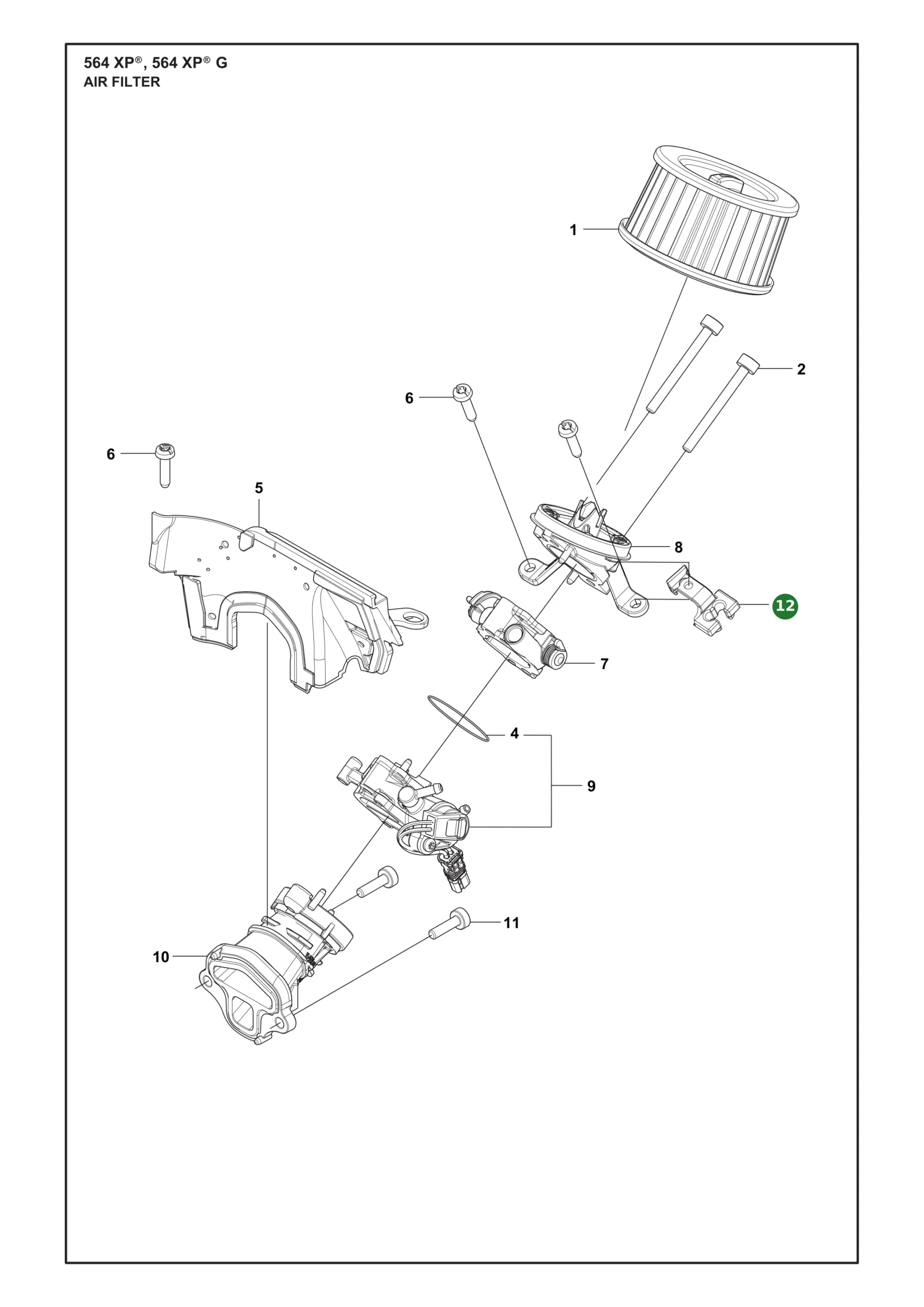 Position im Ersatzteilkatalog