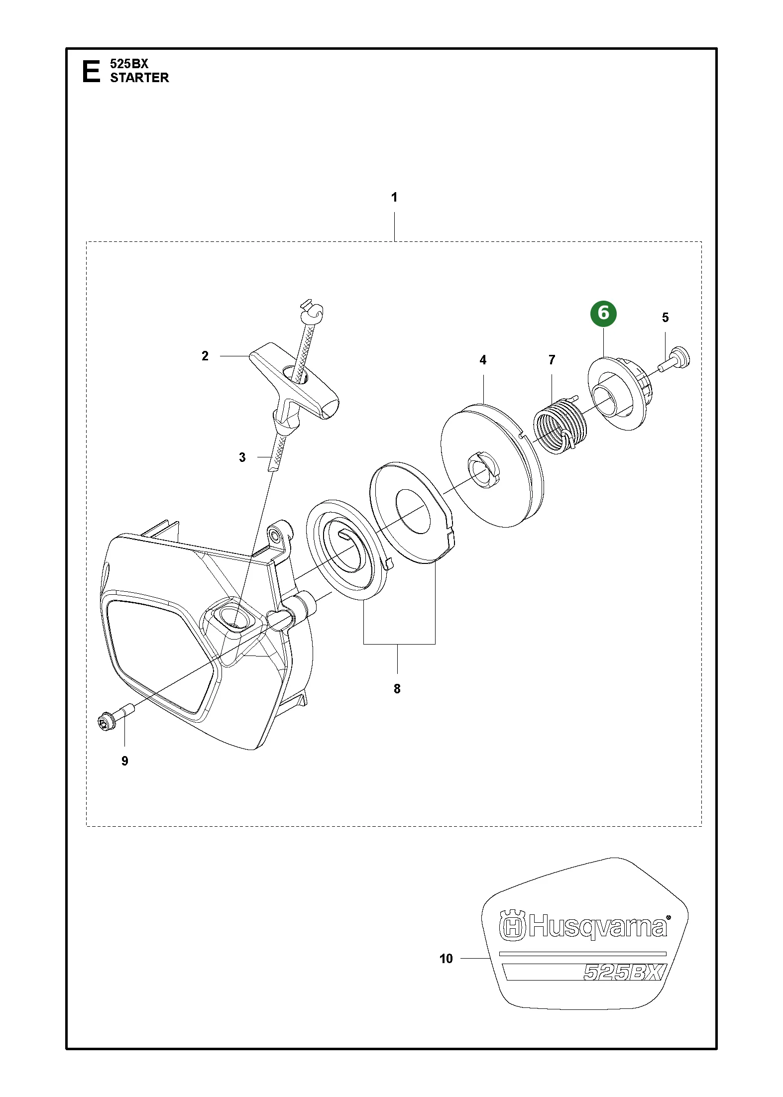 Position im Ersatzteilkatalog