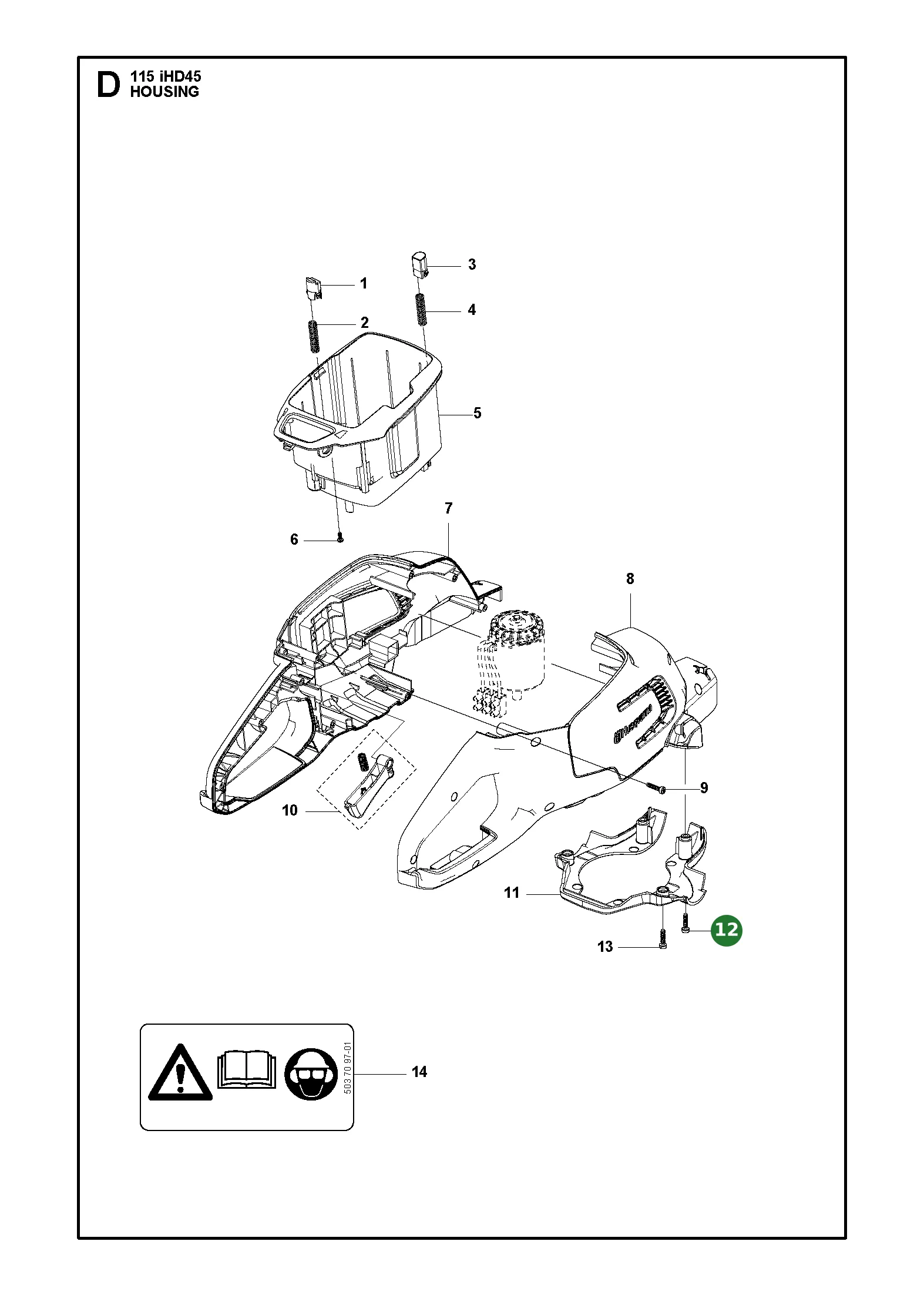 Position im Ersatzteilkatalog