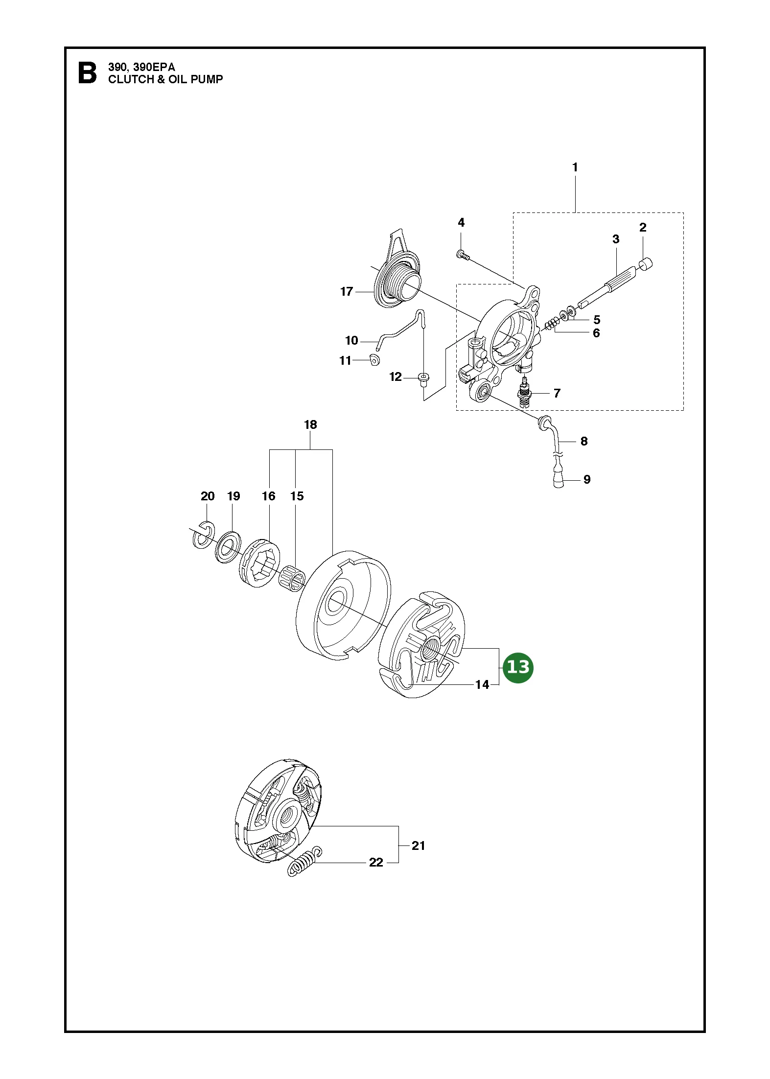 Position im Ersatzteilkatalog