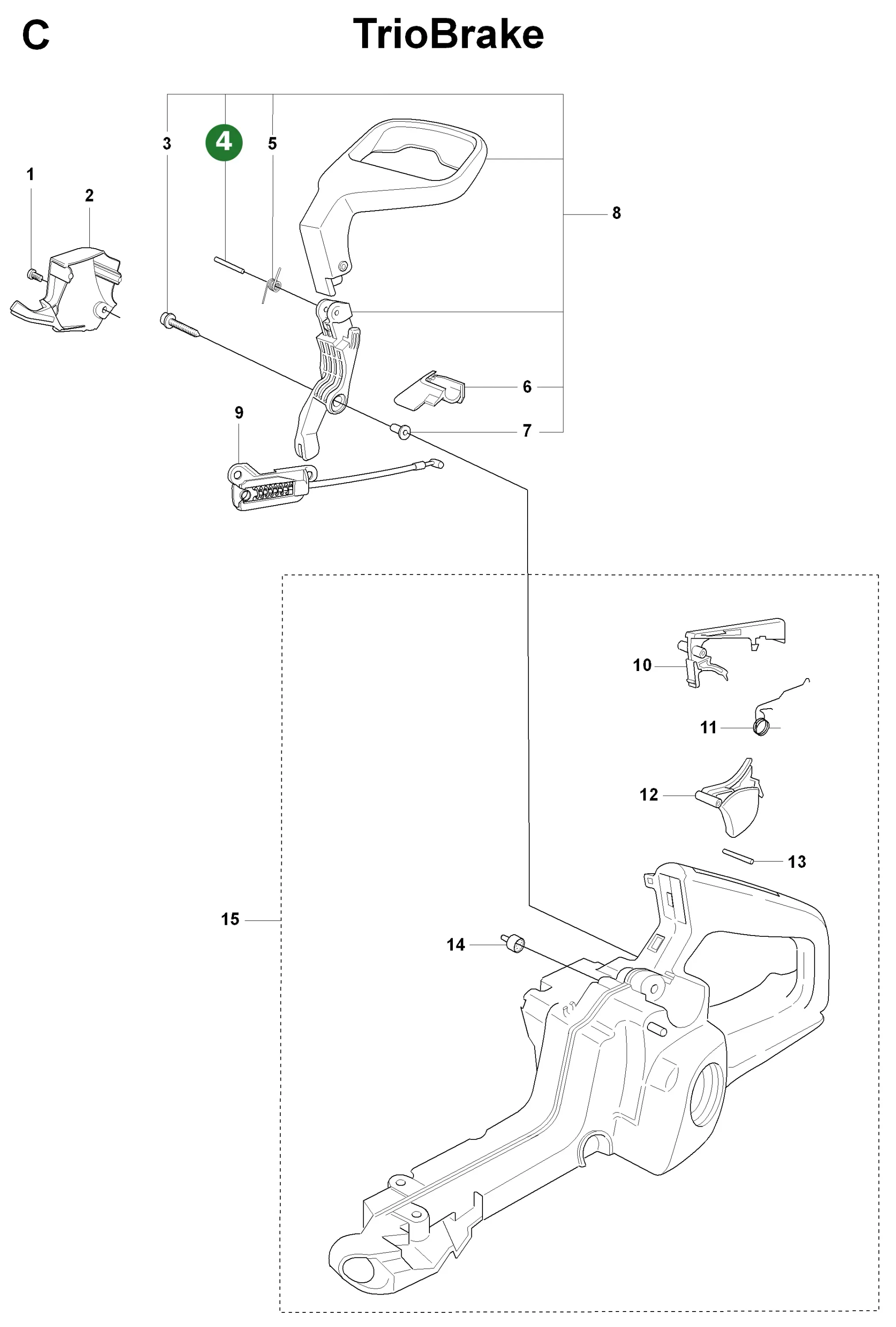 Position im Ersatzteilkatalog