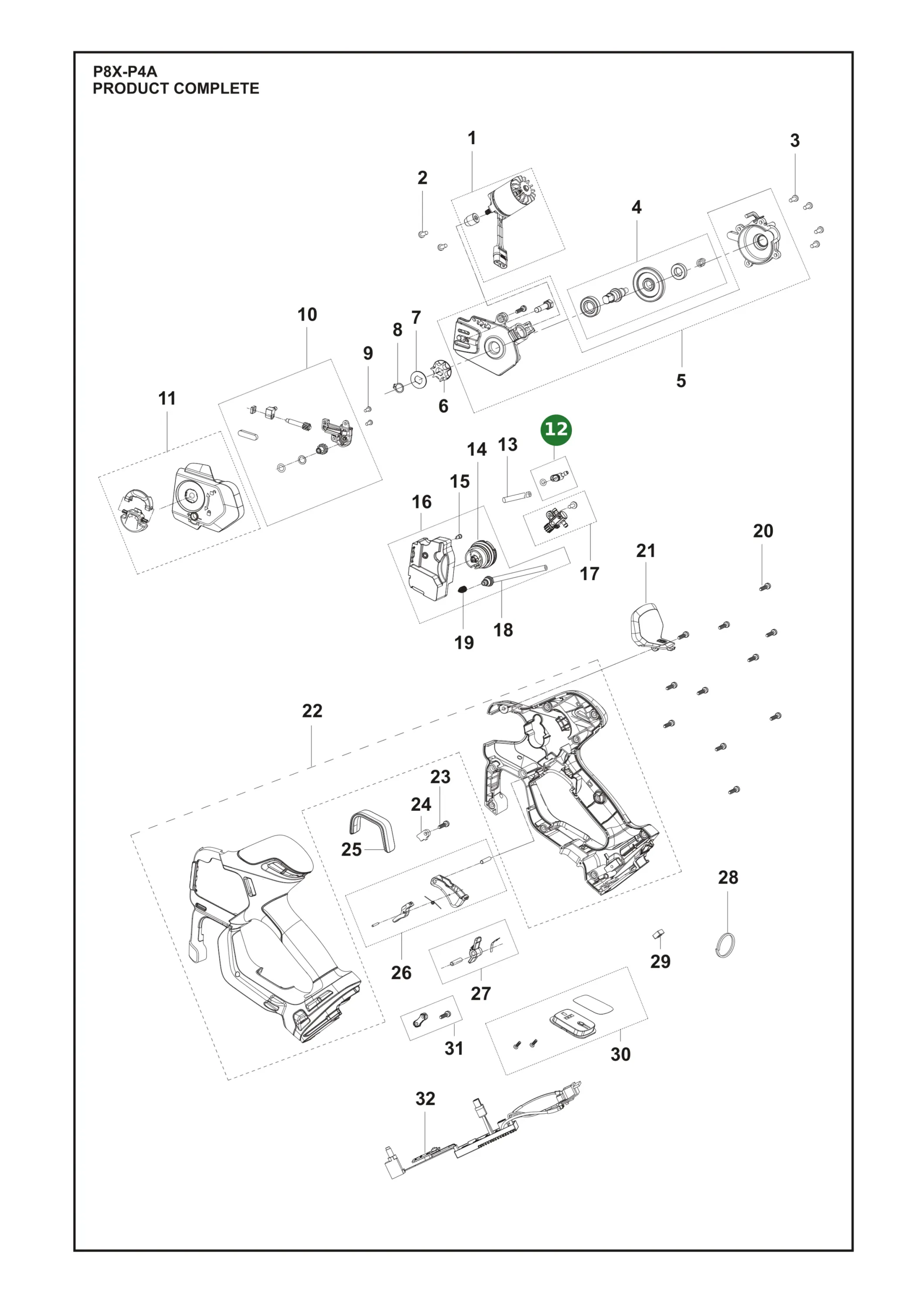 Position im Ersatzteilkatalog