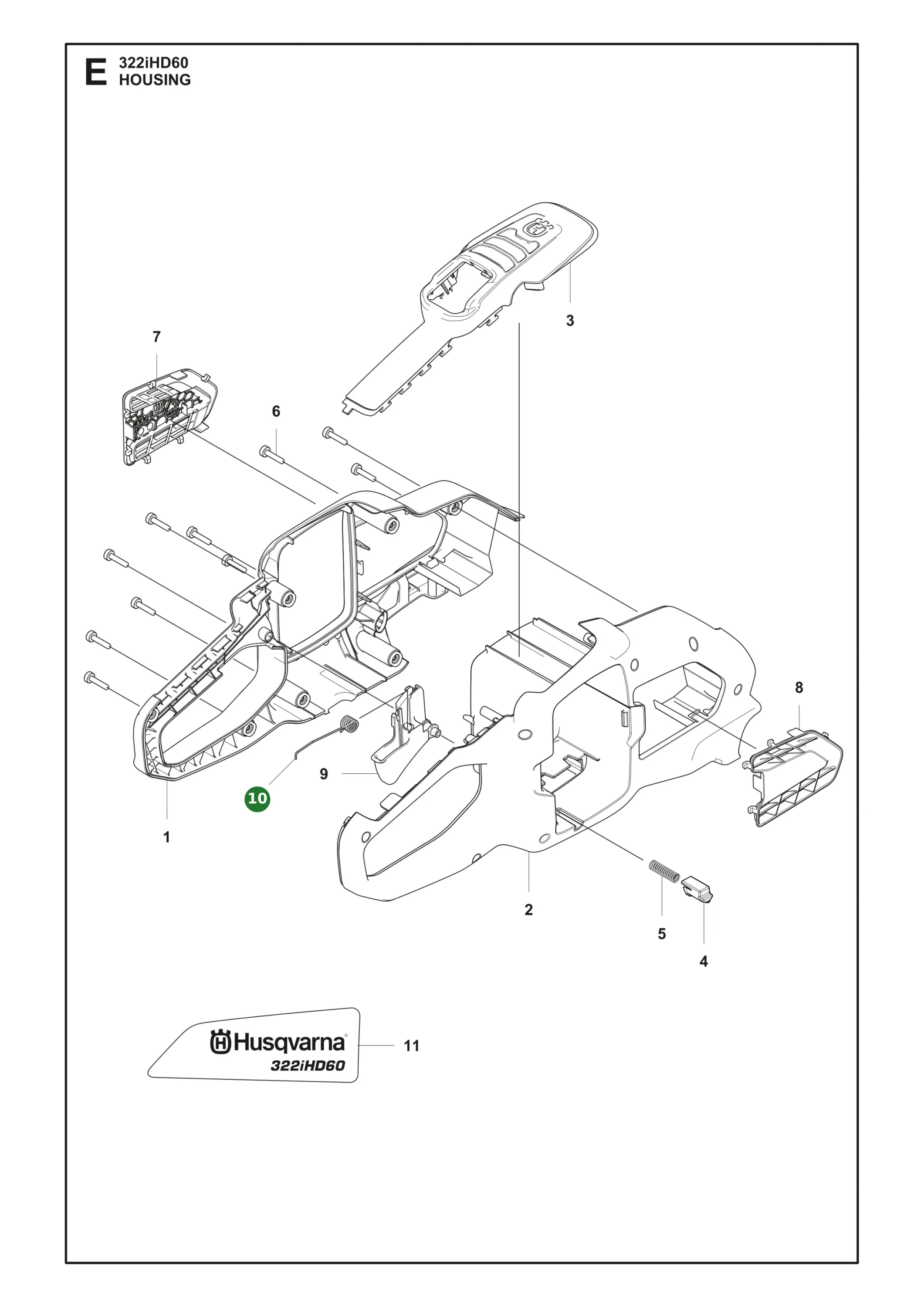 Position im Ersatzteilkatalog