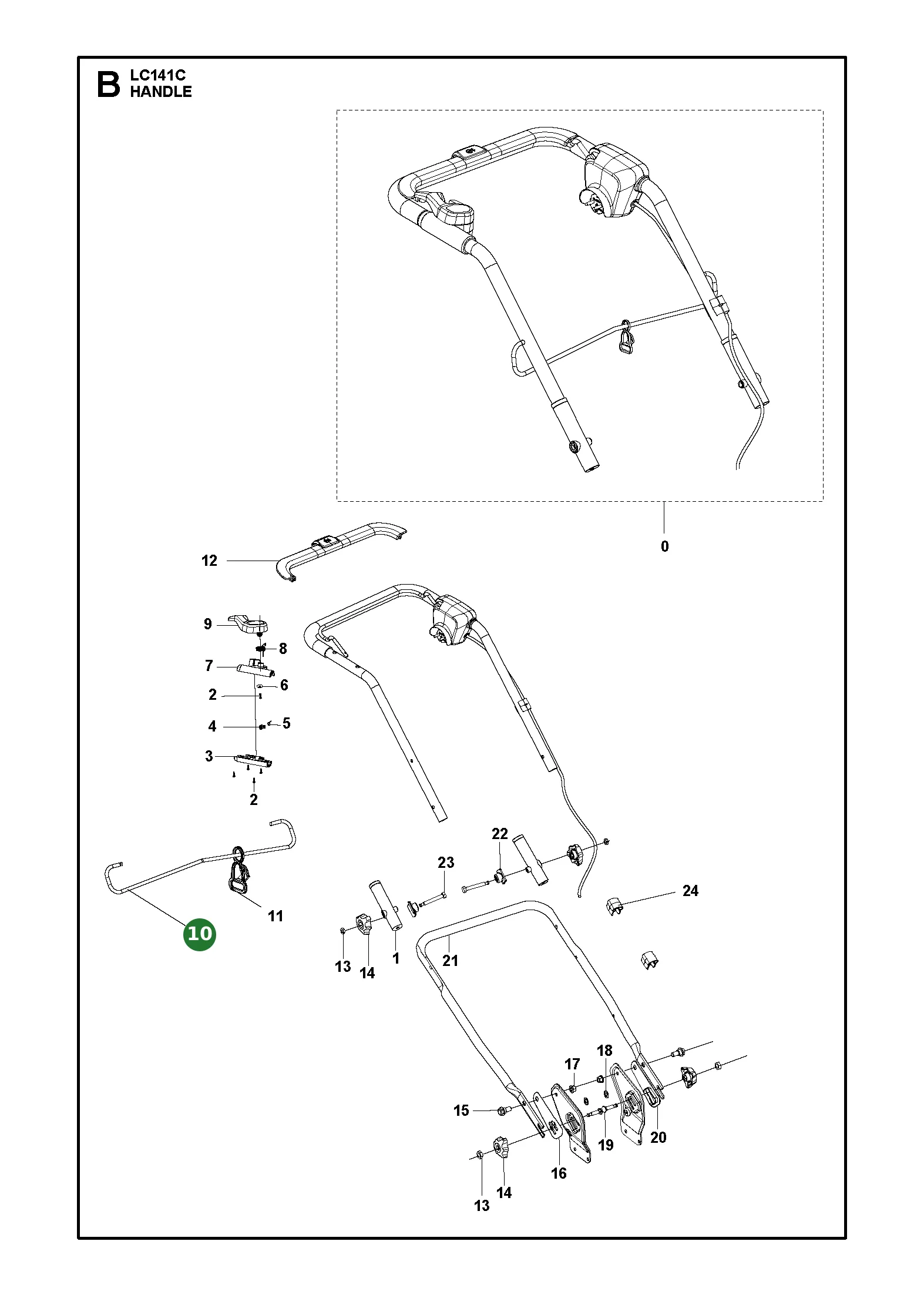 Position im Ersatzteilkatalog