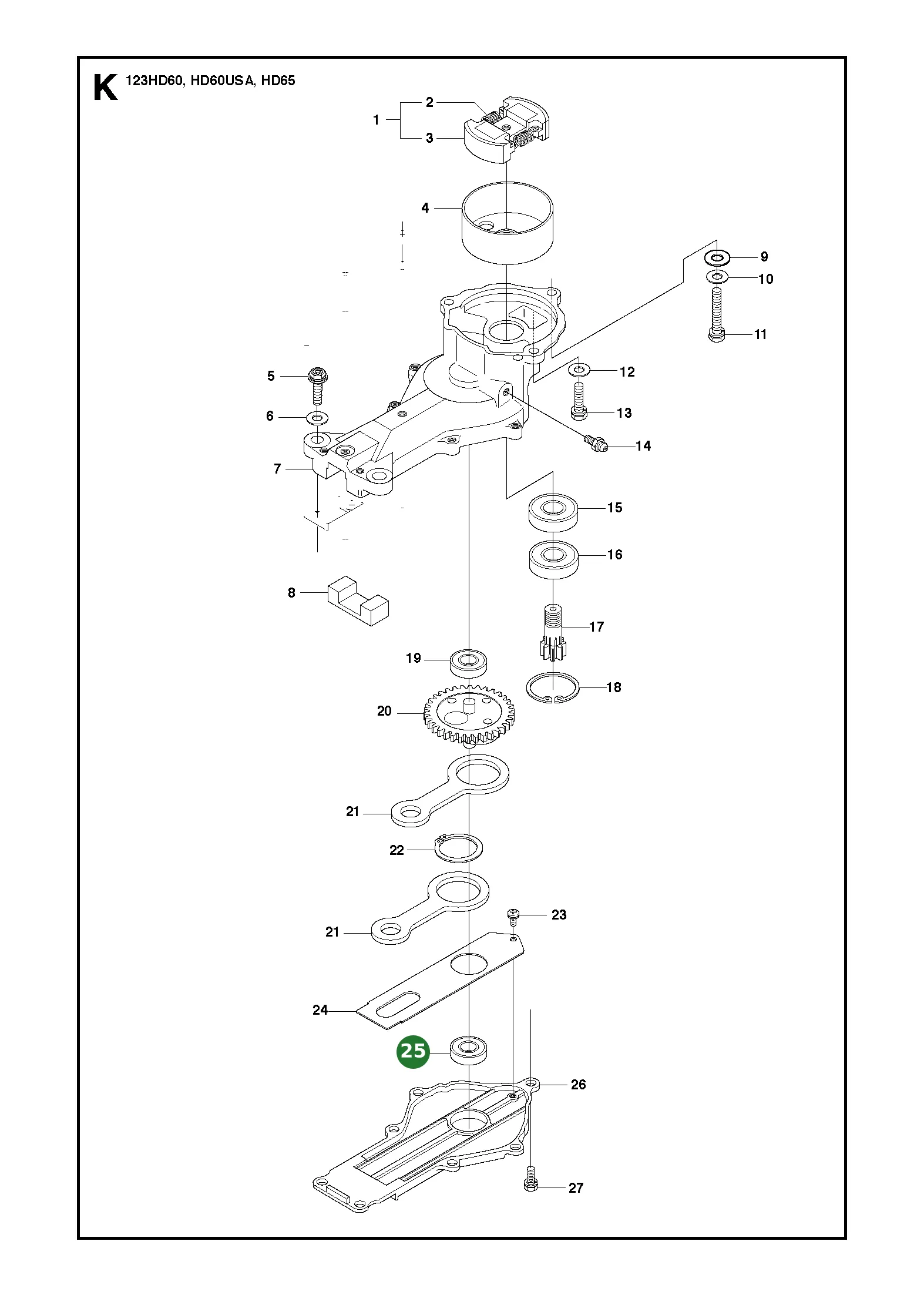 Position im Ersatzteilkatalog