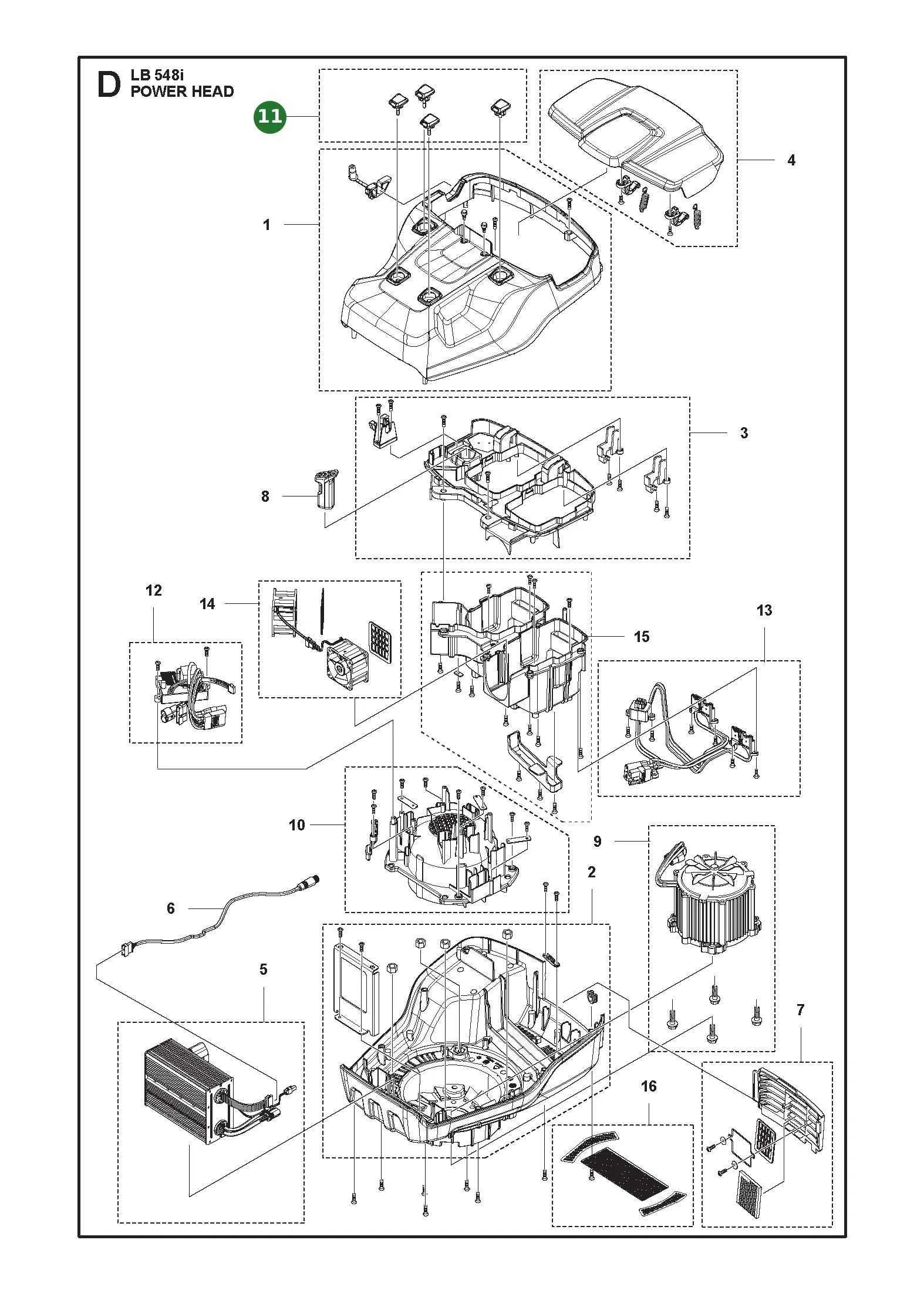 Position im Ersatzteilkatalog