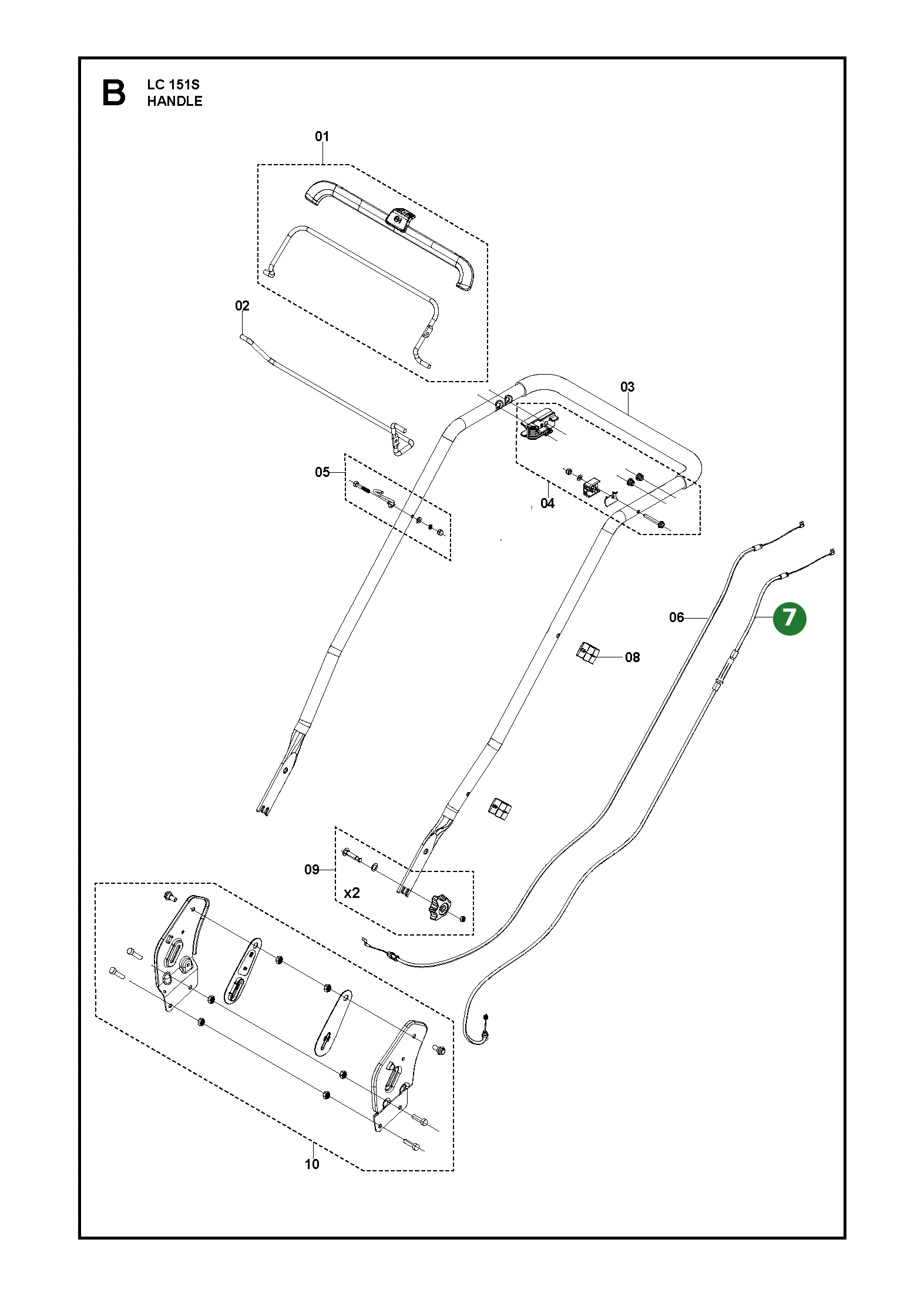 Position im Ersatzteilkatalog