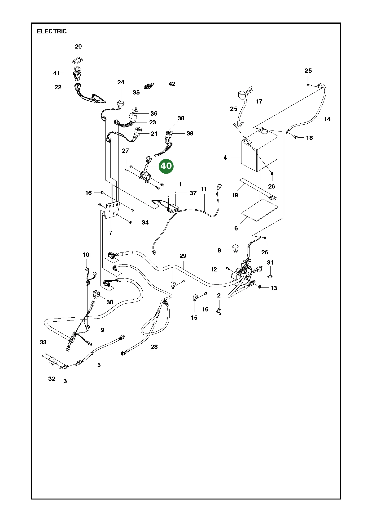 Position im Ersatzteilkatalog