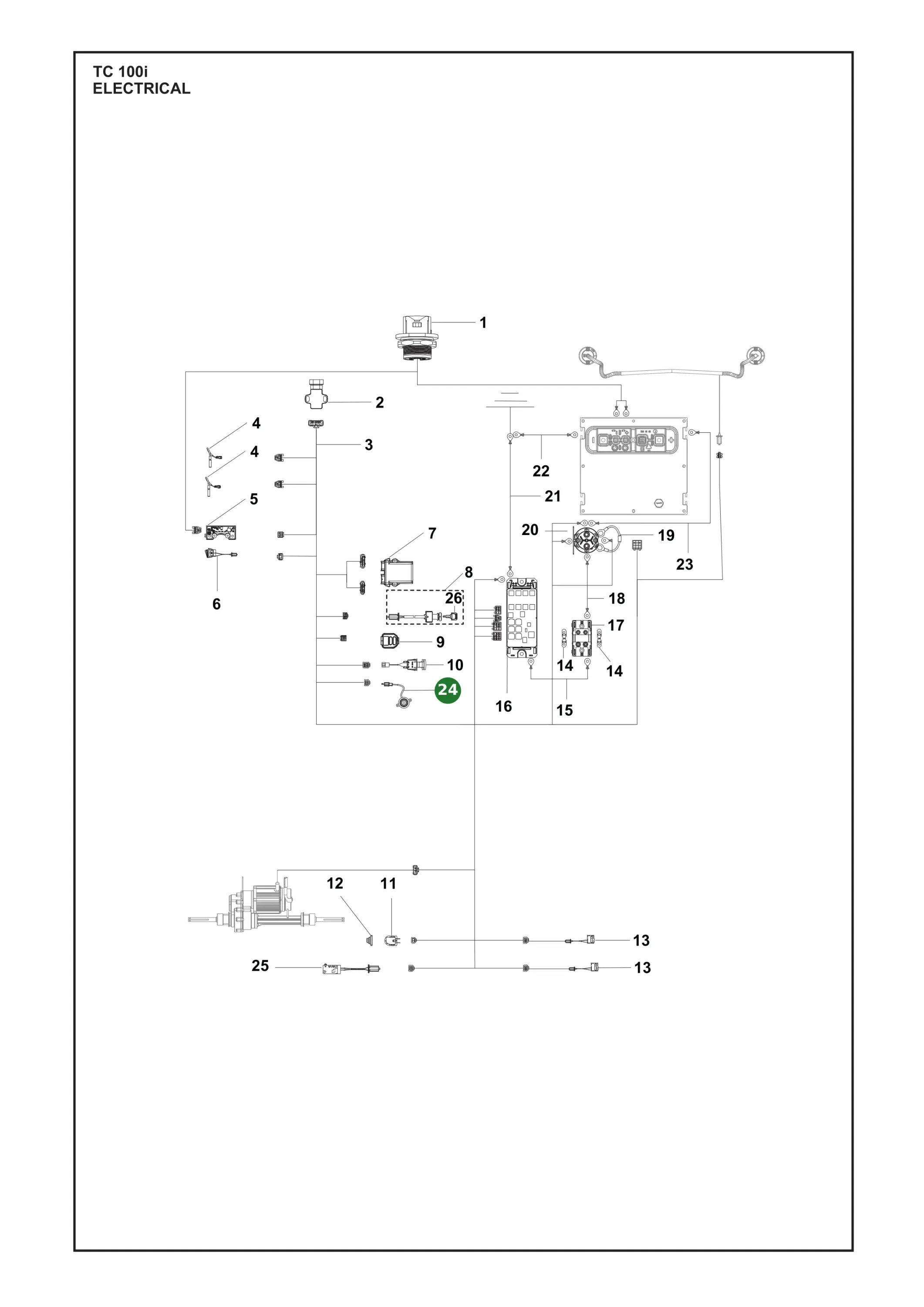 Position im Ersatzteilkatalog