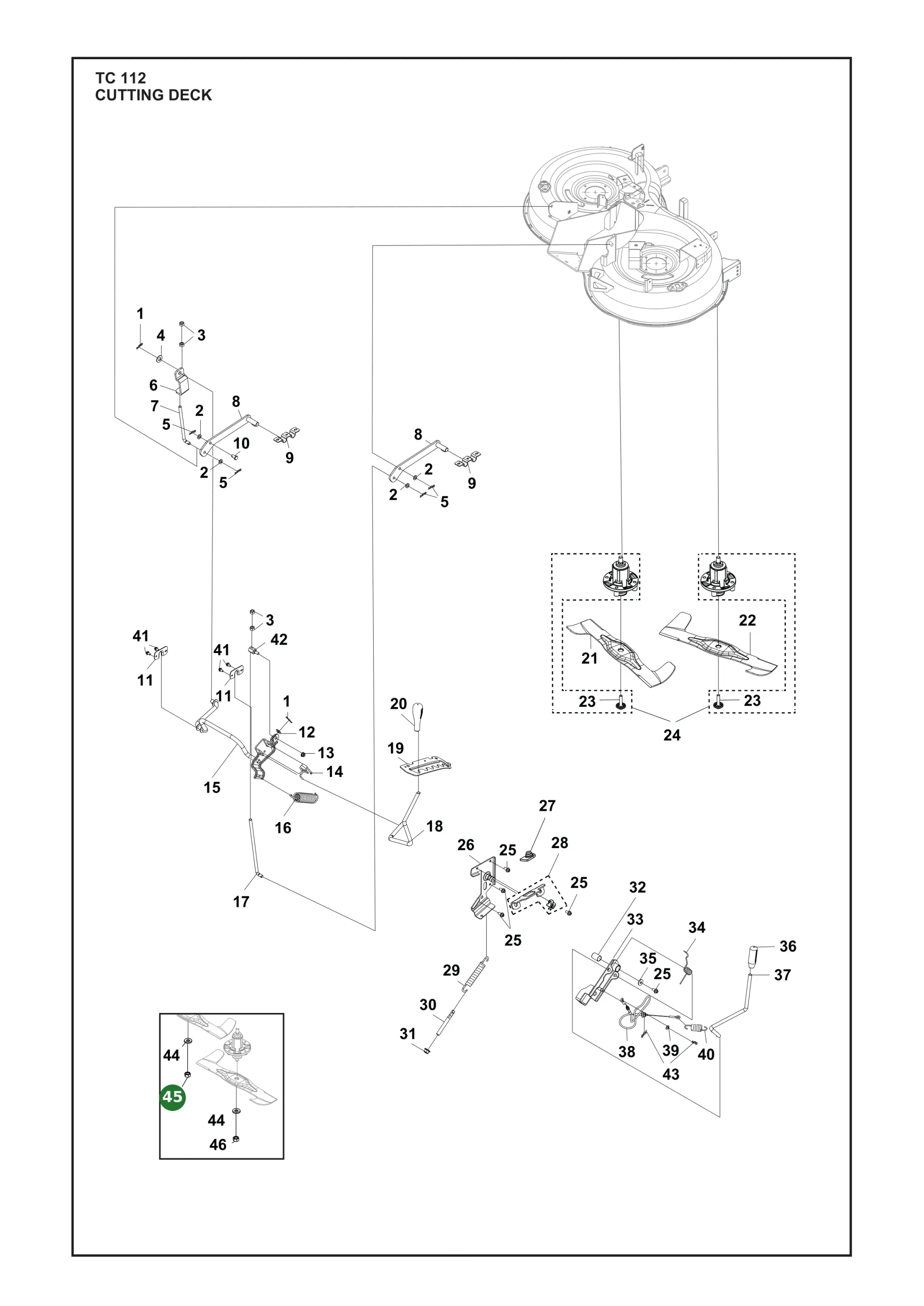Position im Ersatzteilkatalog
