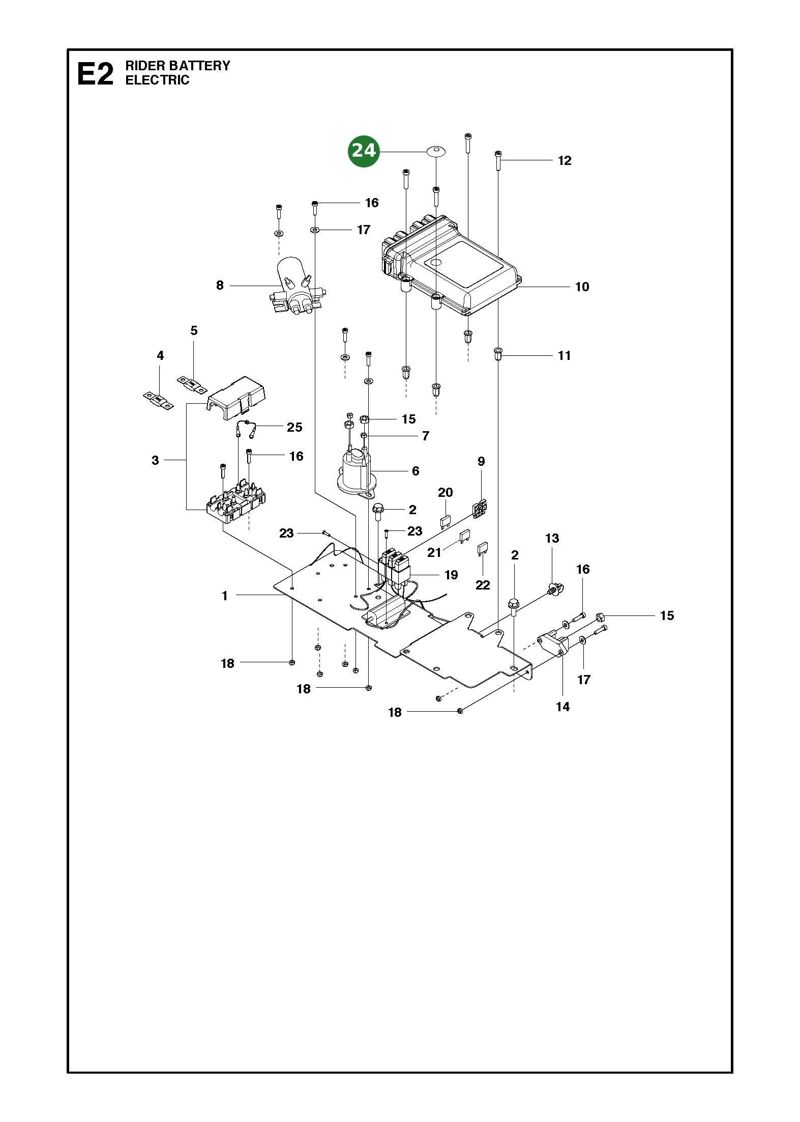 Position im Ersatzteilkatalog