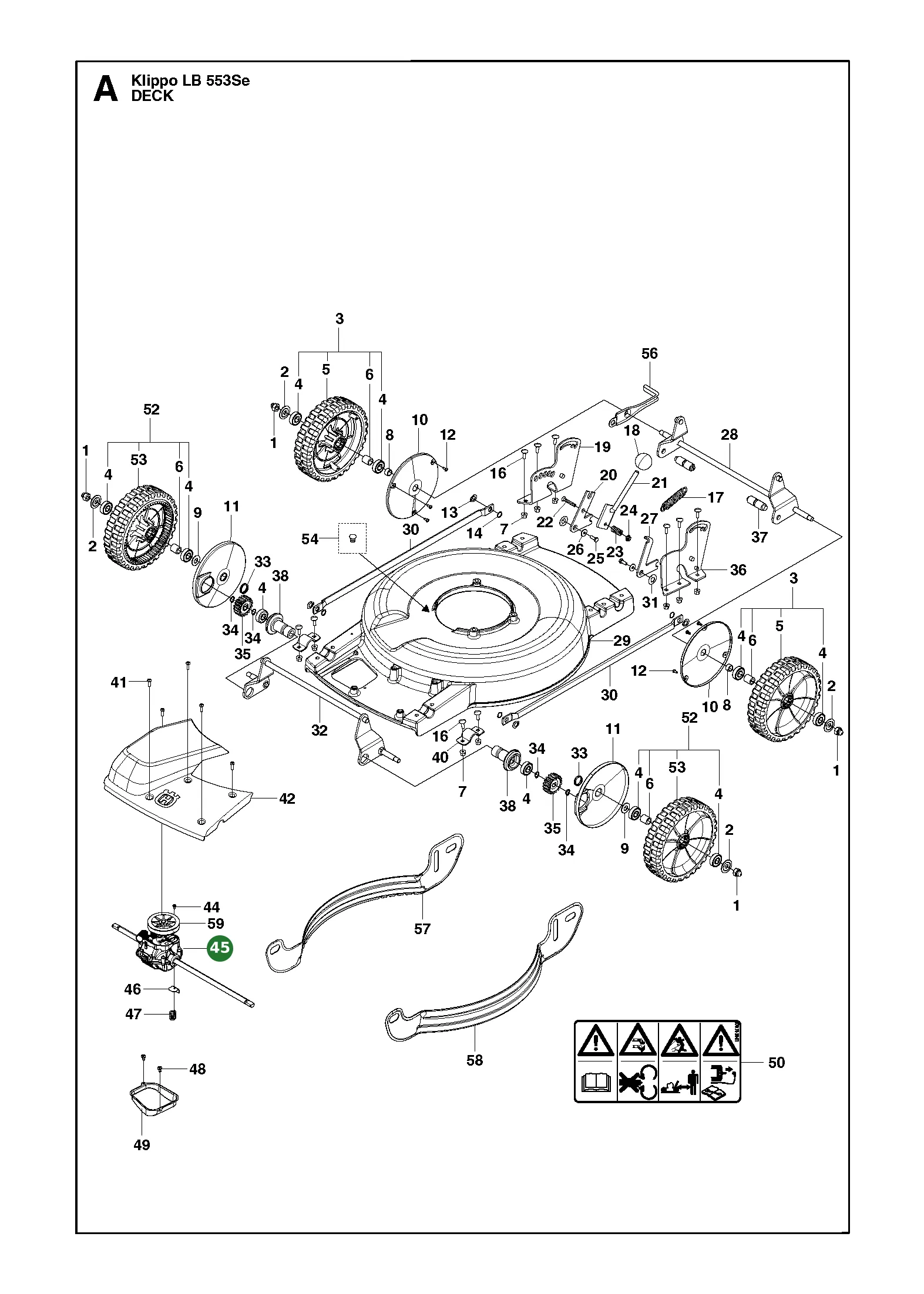 Position im Ersatzteilkatalog