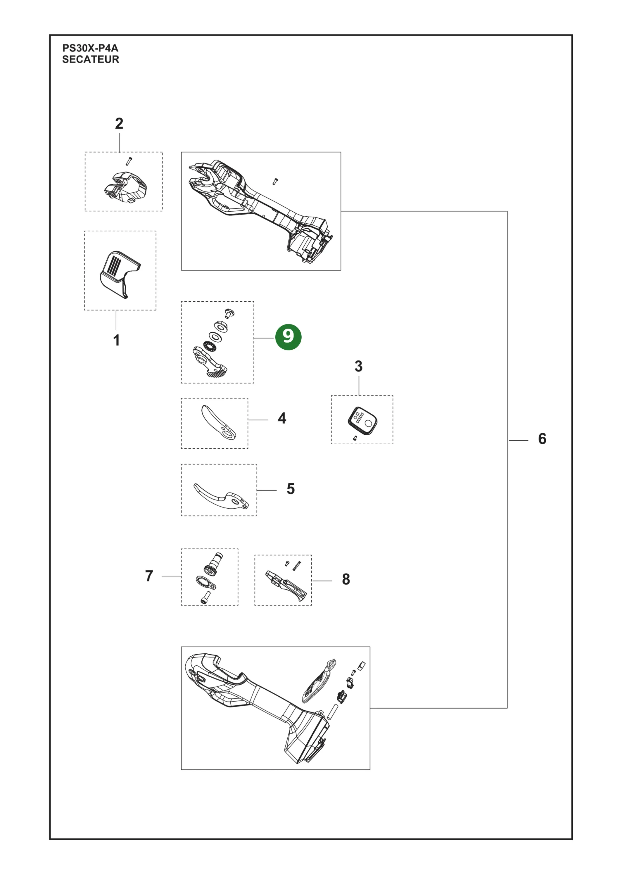 Position im Ersatzteilkatalog