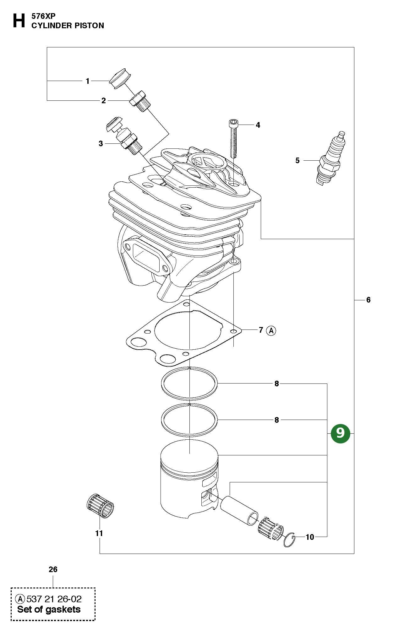 Position im Ersatzteilkatalog
