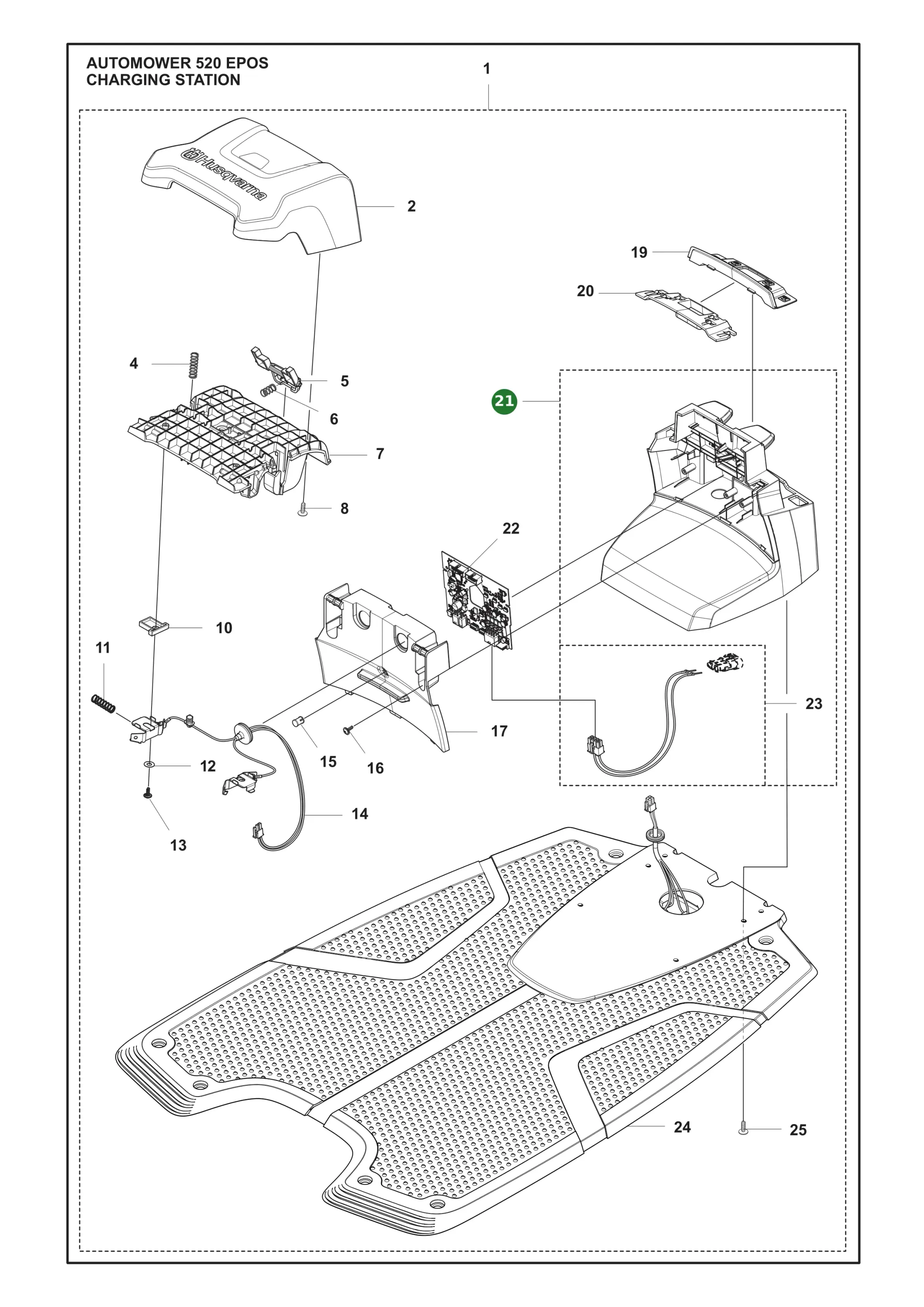 Position im Ersatzteilkatalog