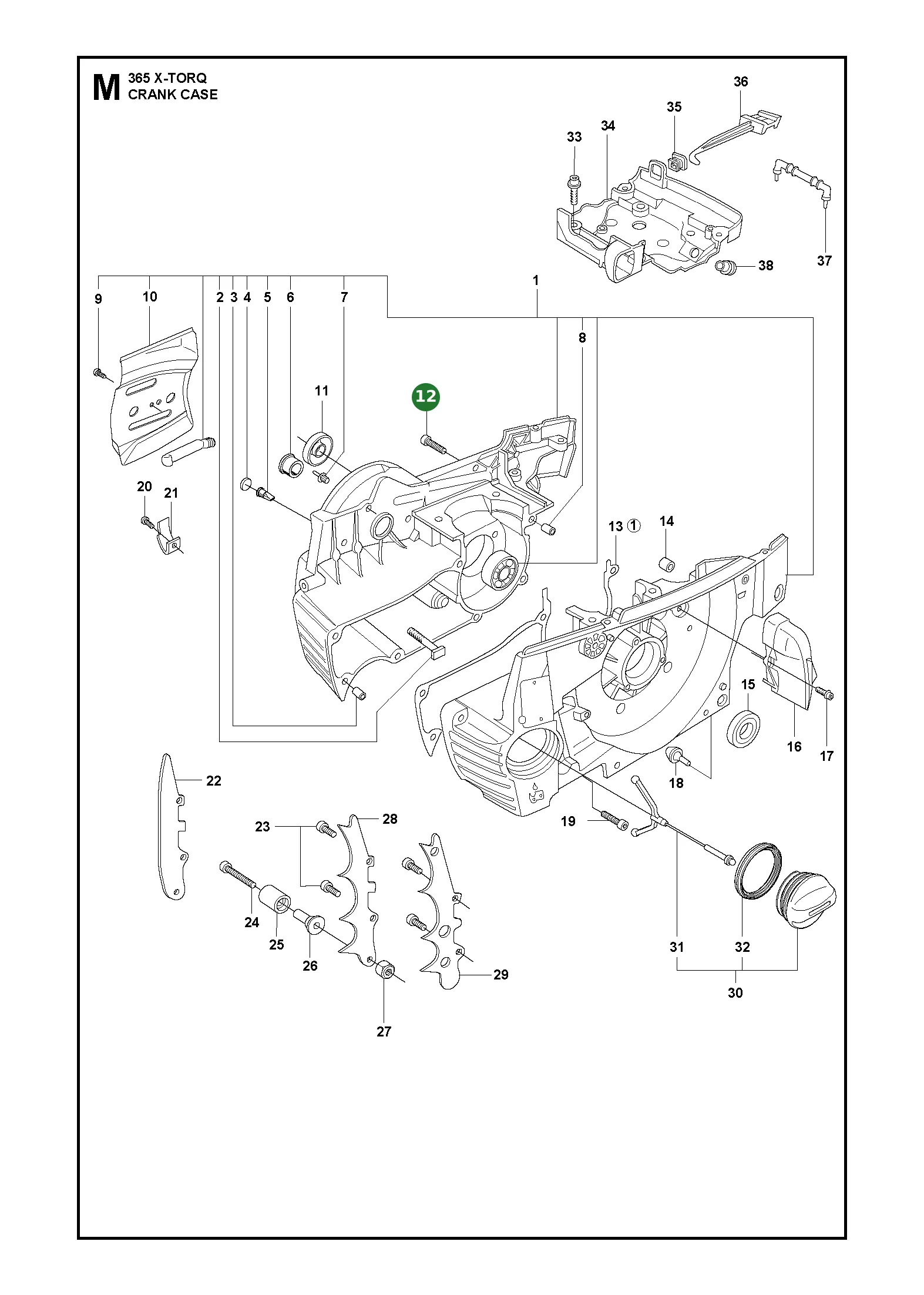 Position im Ersatzteilkatalog