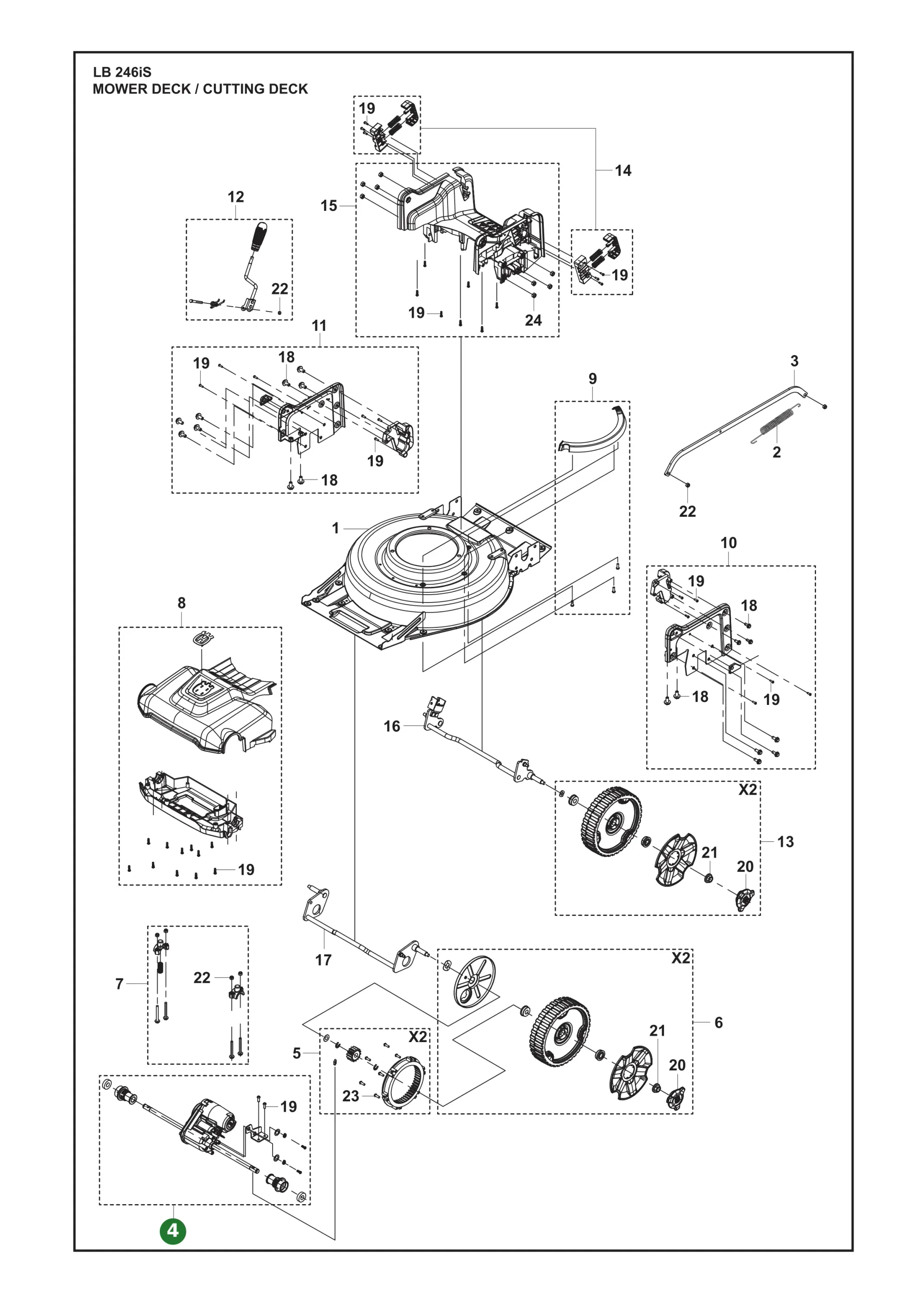 Position im Ersatzteilkatalog