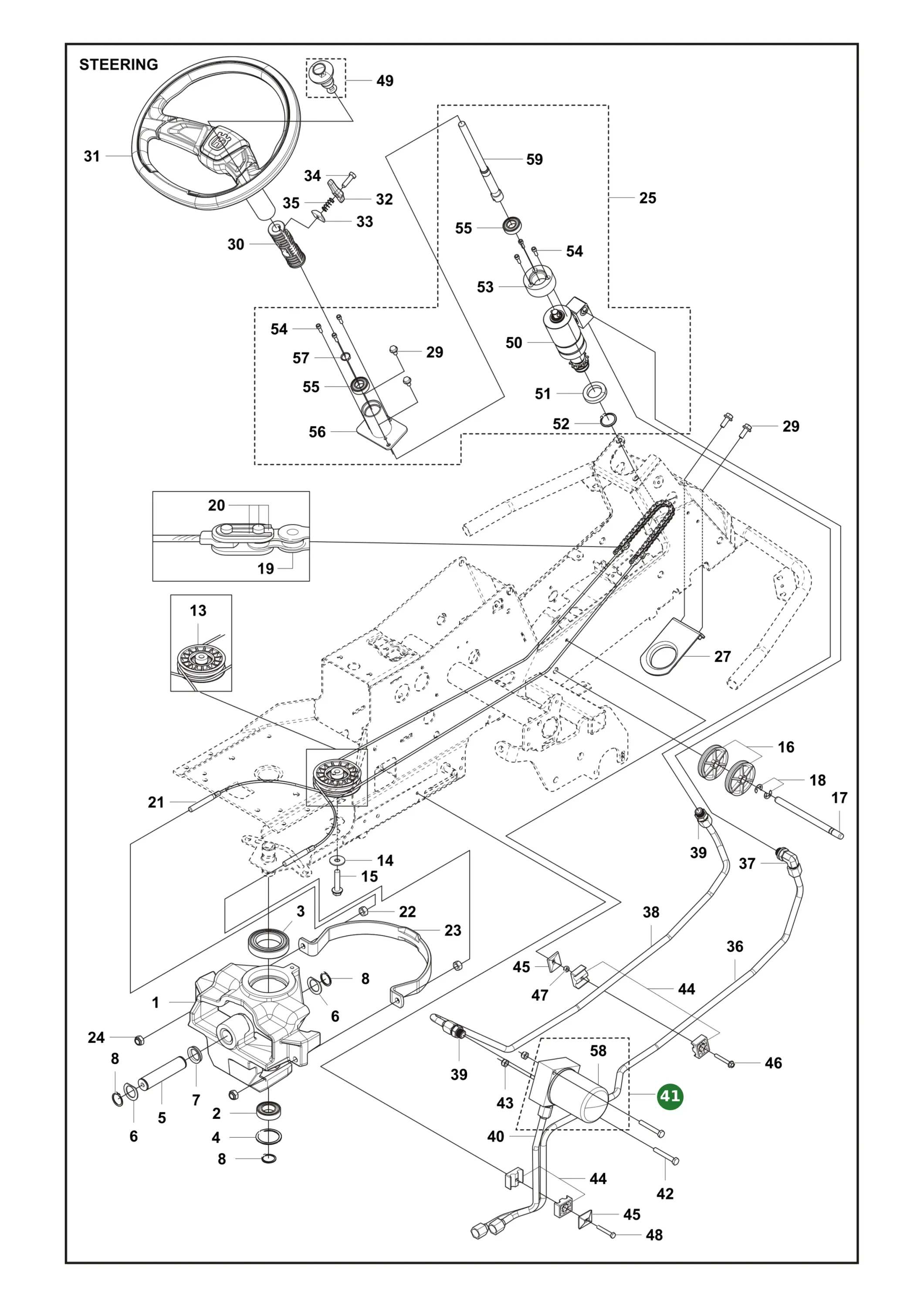 Position im Ersatzteilkatalog