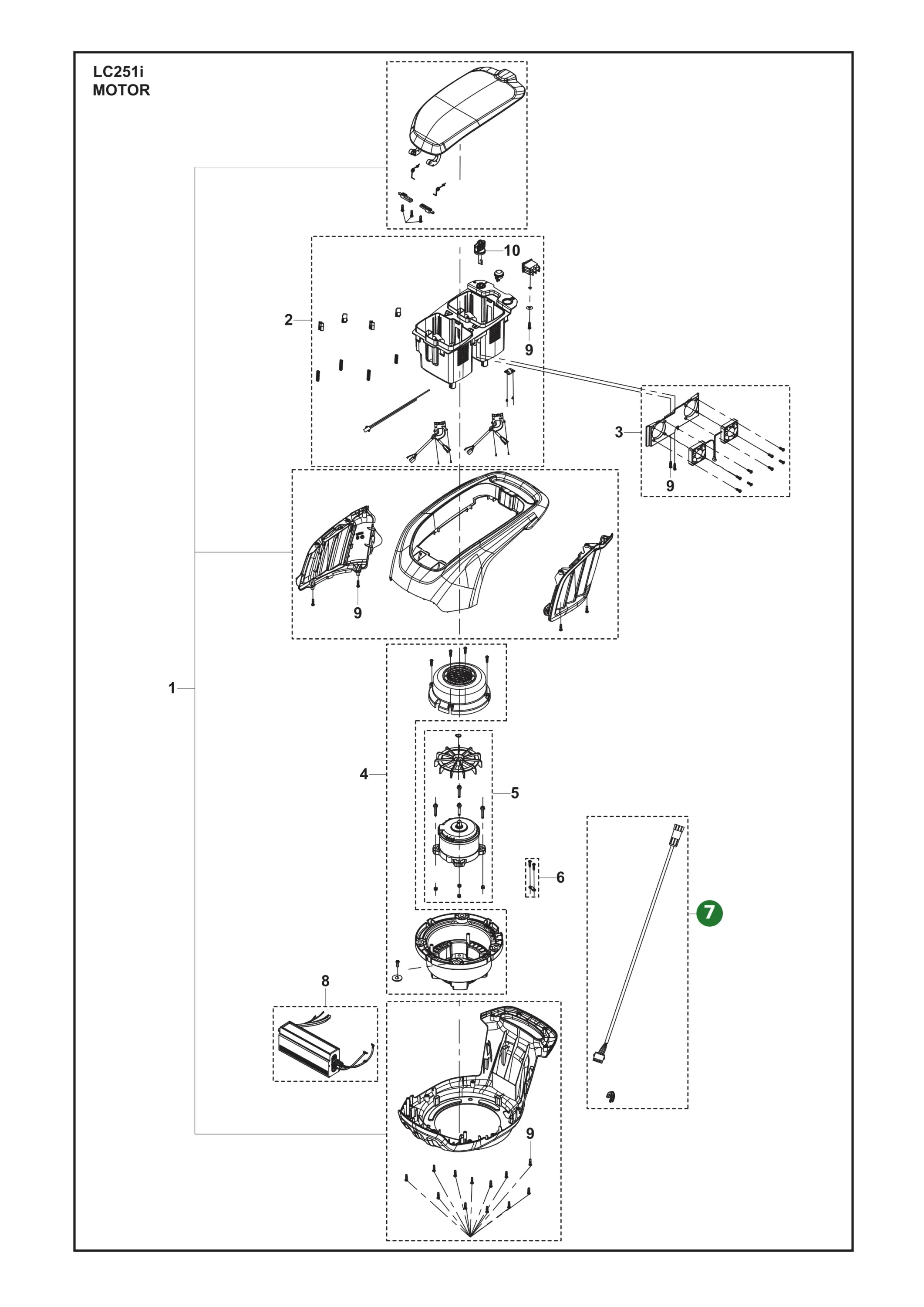Position im Ersatzteilkatalog