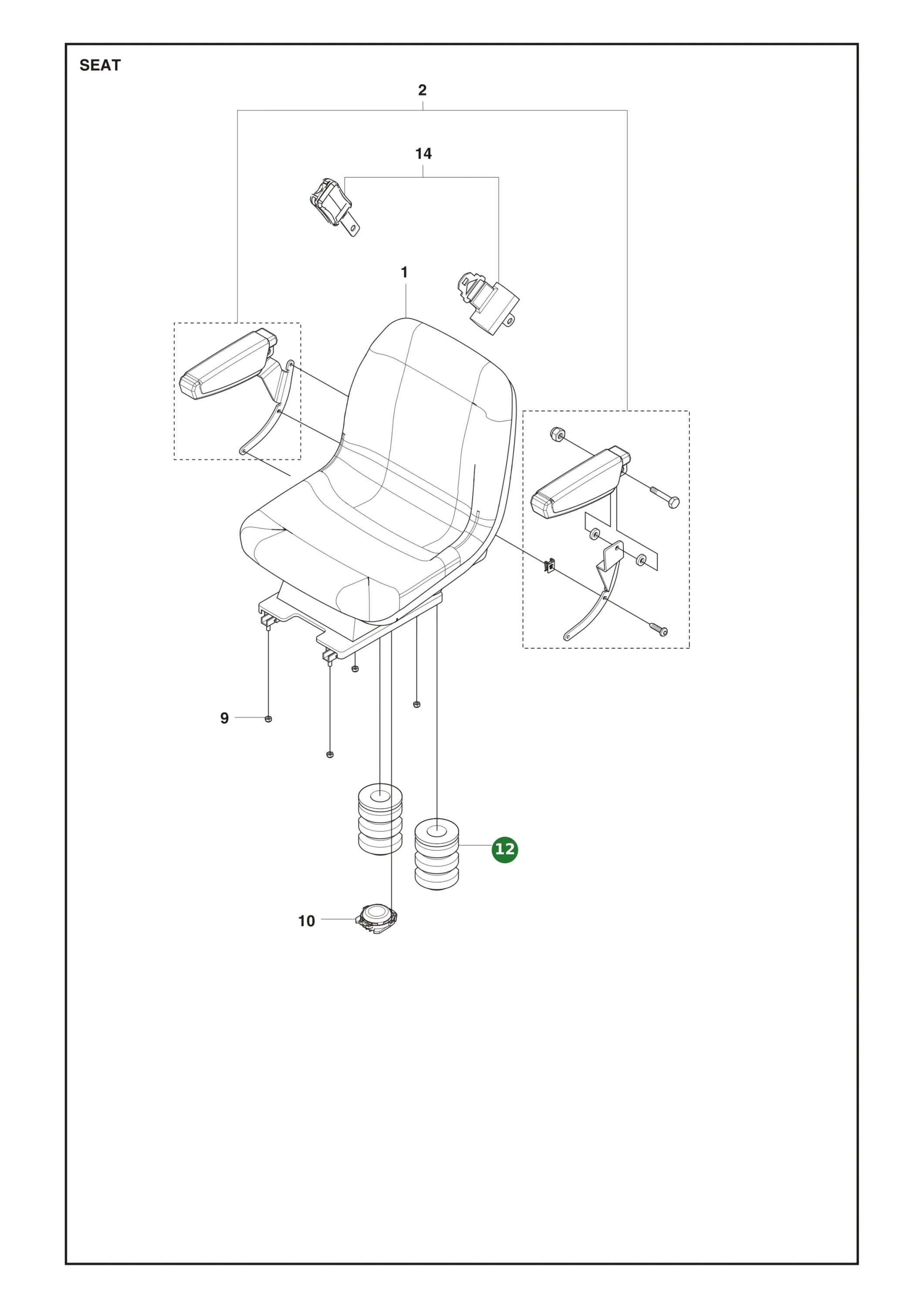 Position im Ersatzteilkatalog