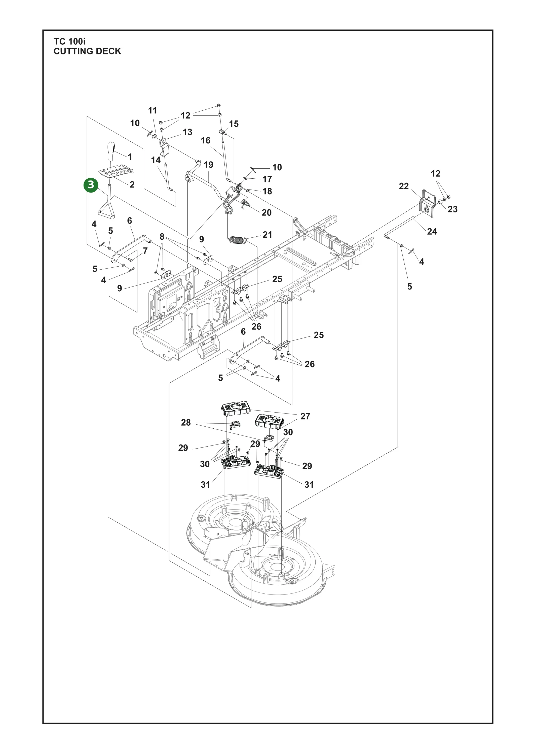 Position im Ersatzteilkatalog