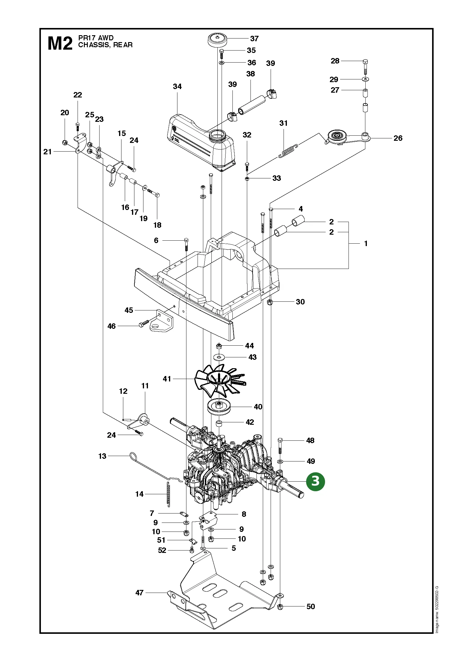 Position im Ersatzteilkatalog