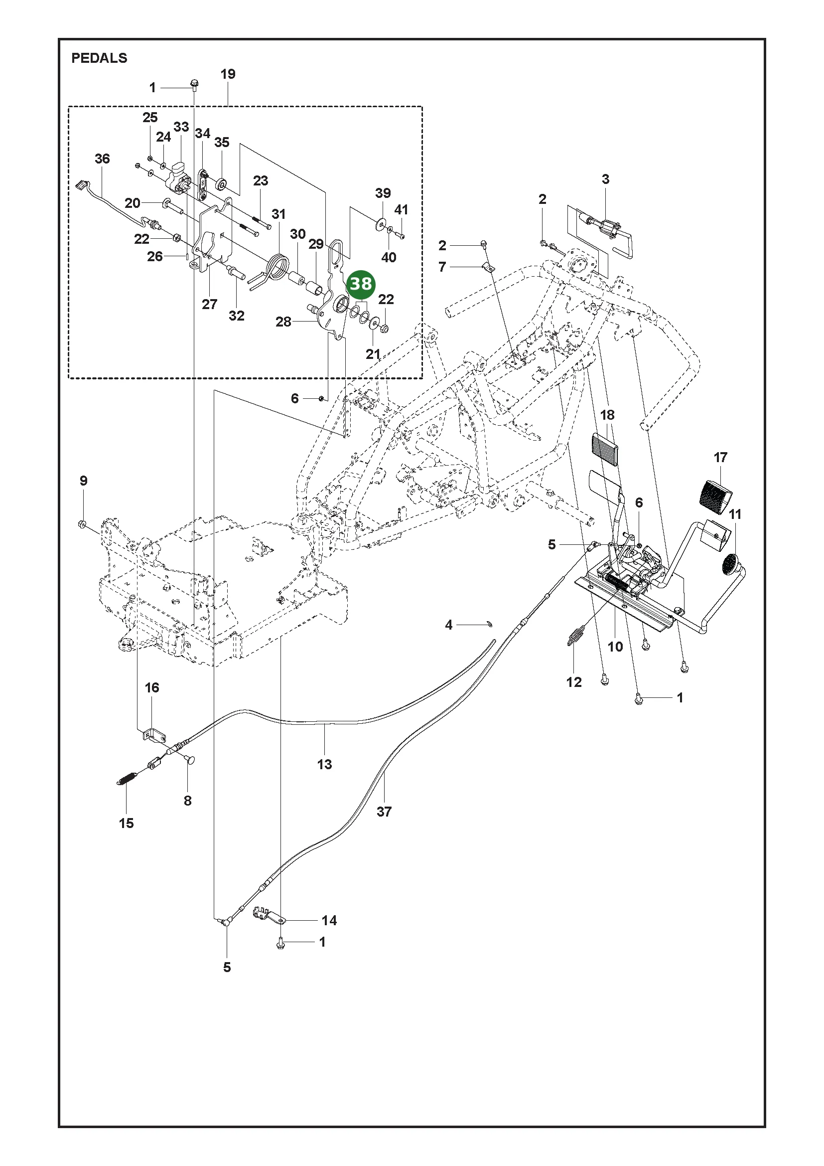 Position im Ersatzteilkatalog