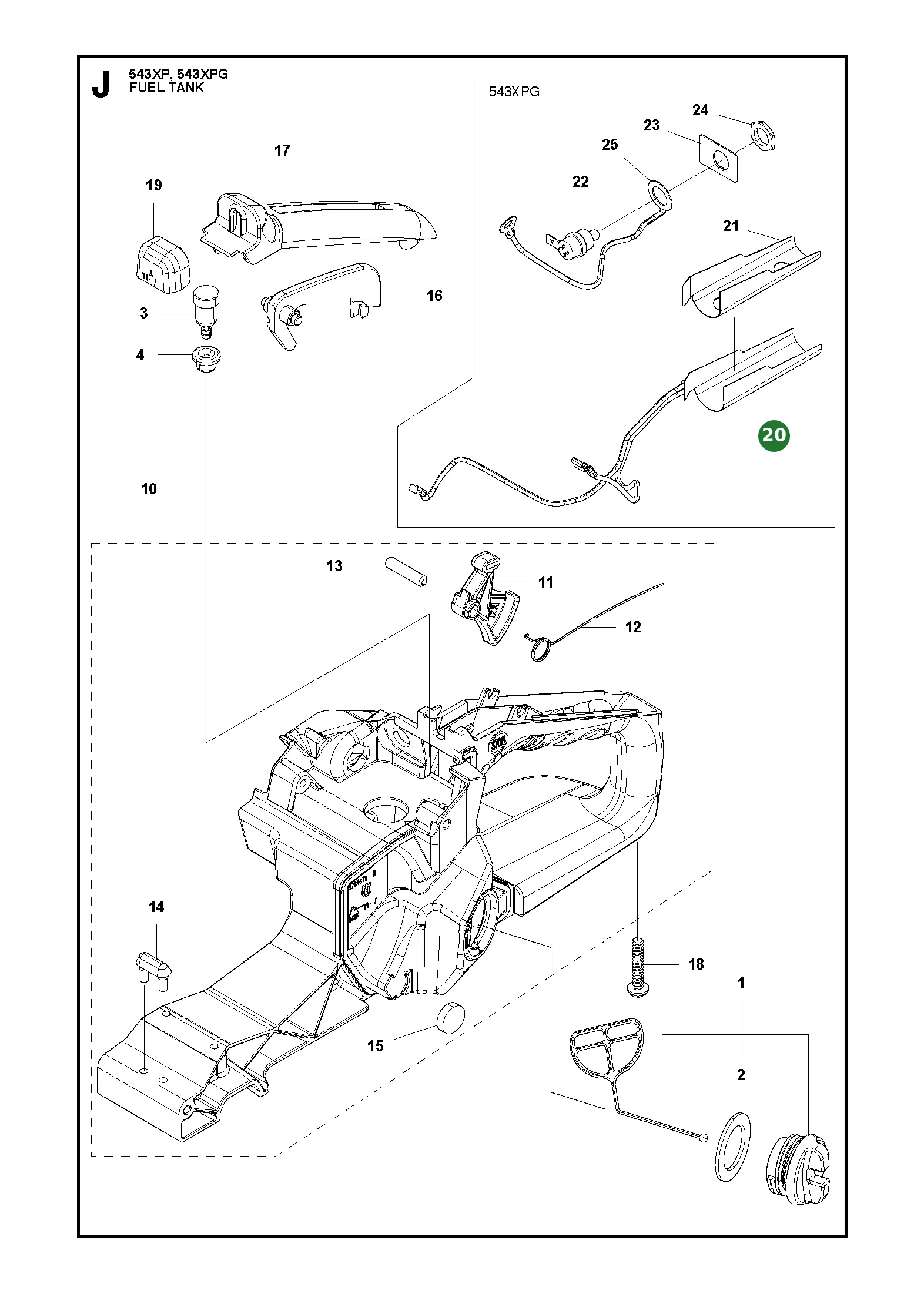 Position im Ersatzteilkatalog