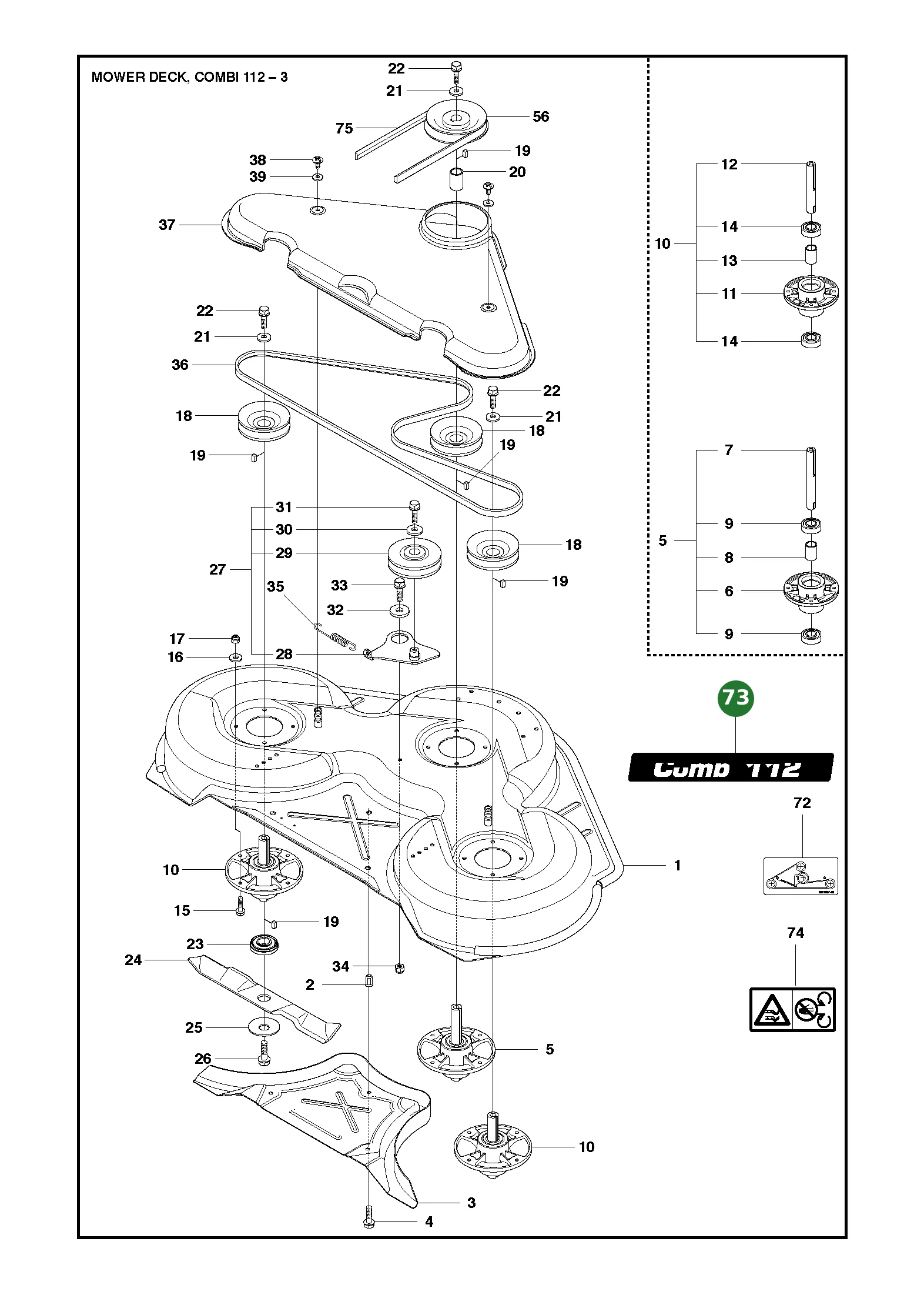 Position im Ersatzteilkatalog