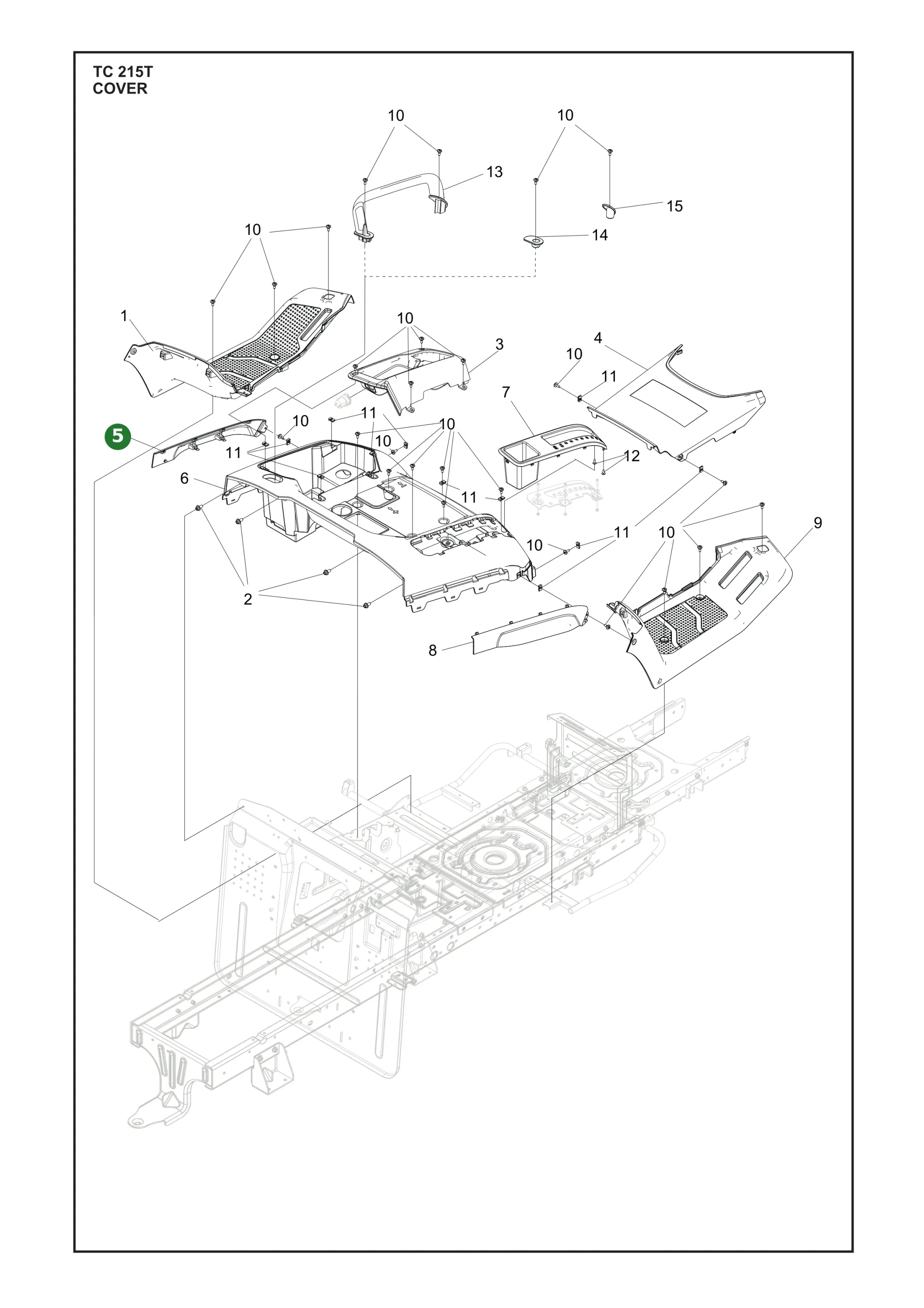 Position im Ersatzteilkatalog