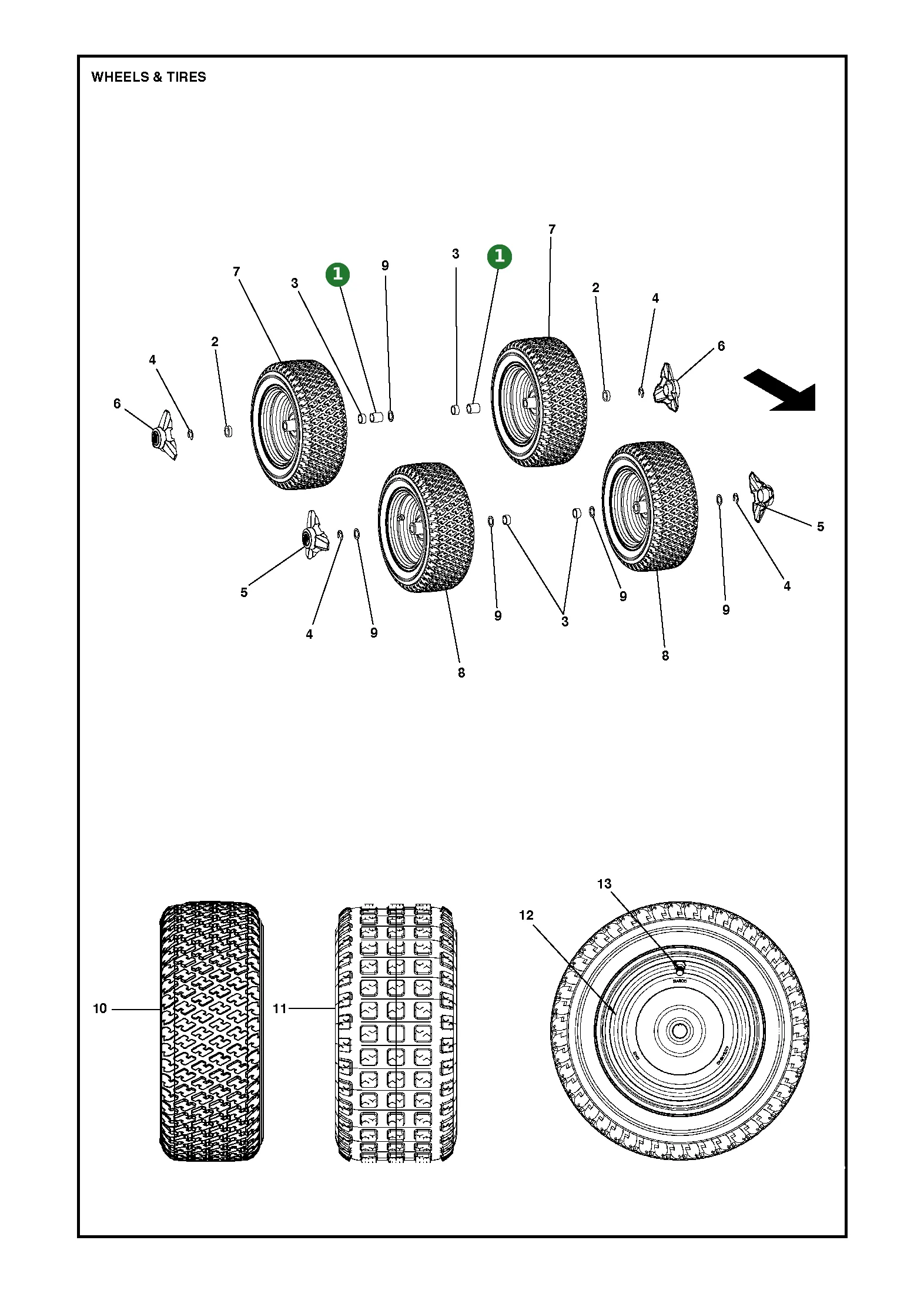 Position im Ersatzteilkatalog